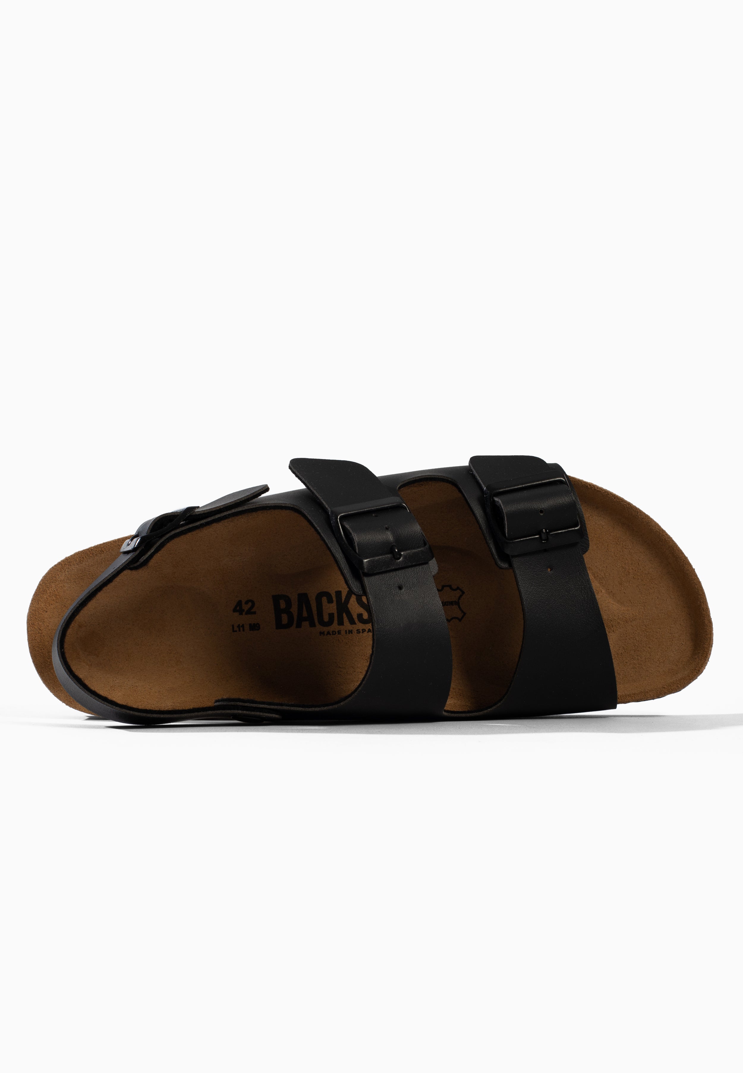 Sandales Milan Multi-Brides Noir