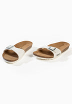 Sandales Paris 1 Bride Blanc