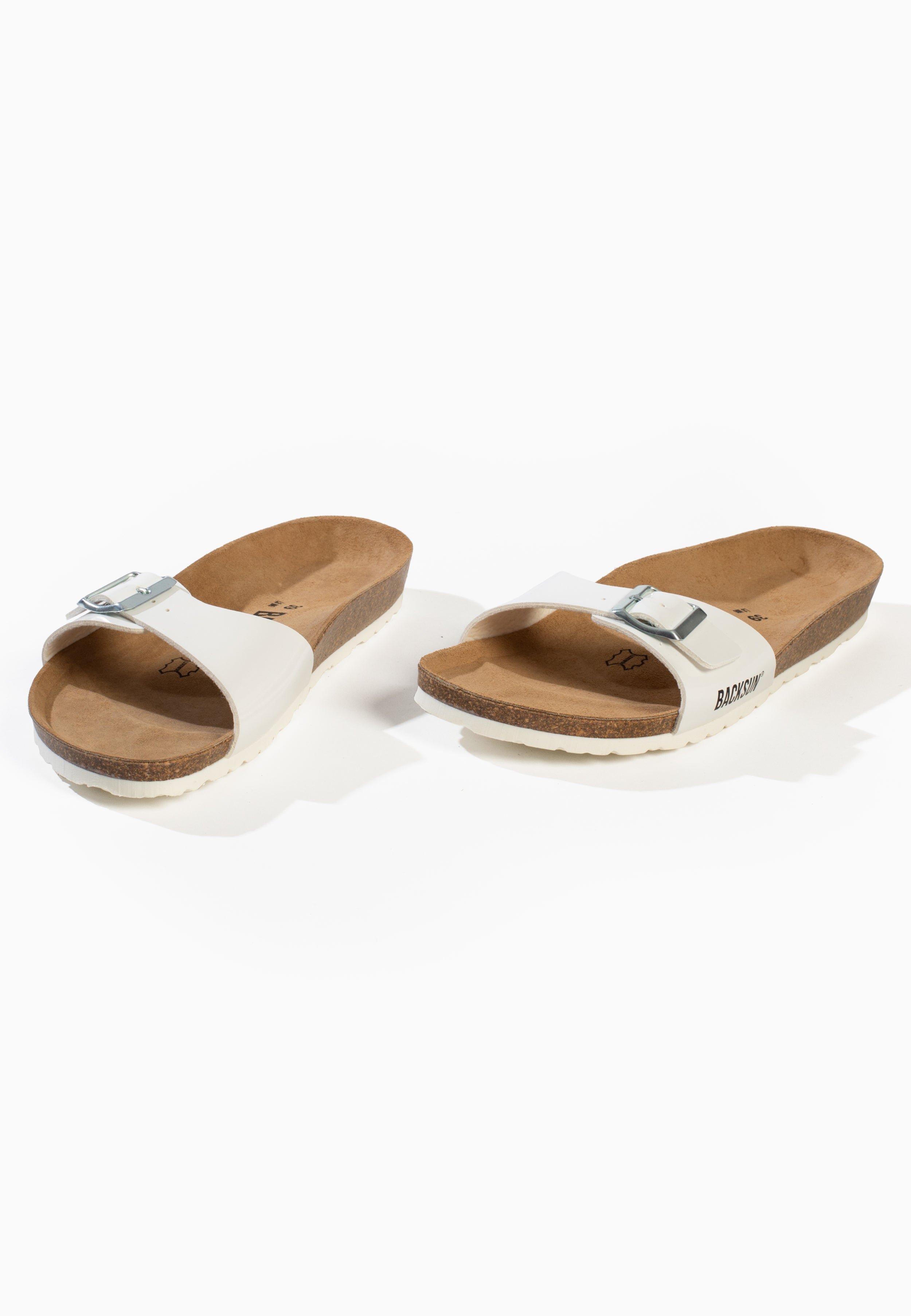Sandales Paris 1 Bride Blanc