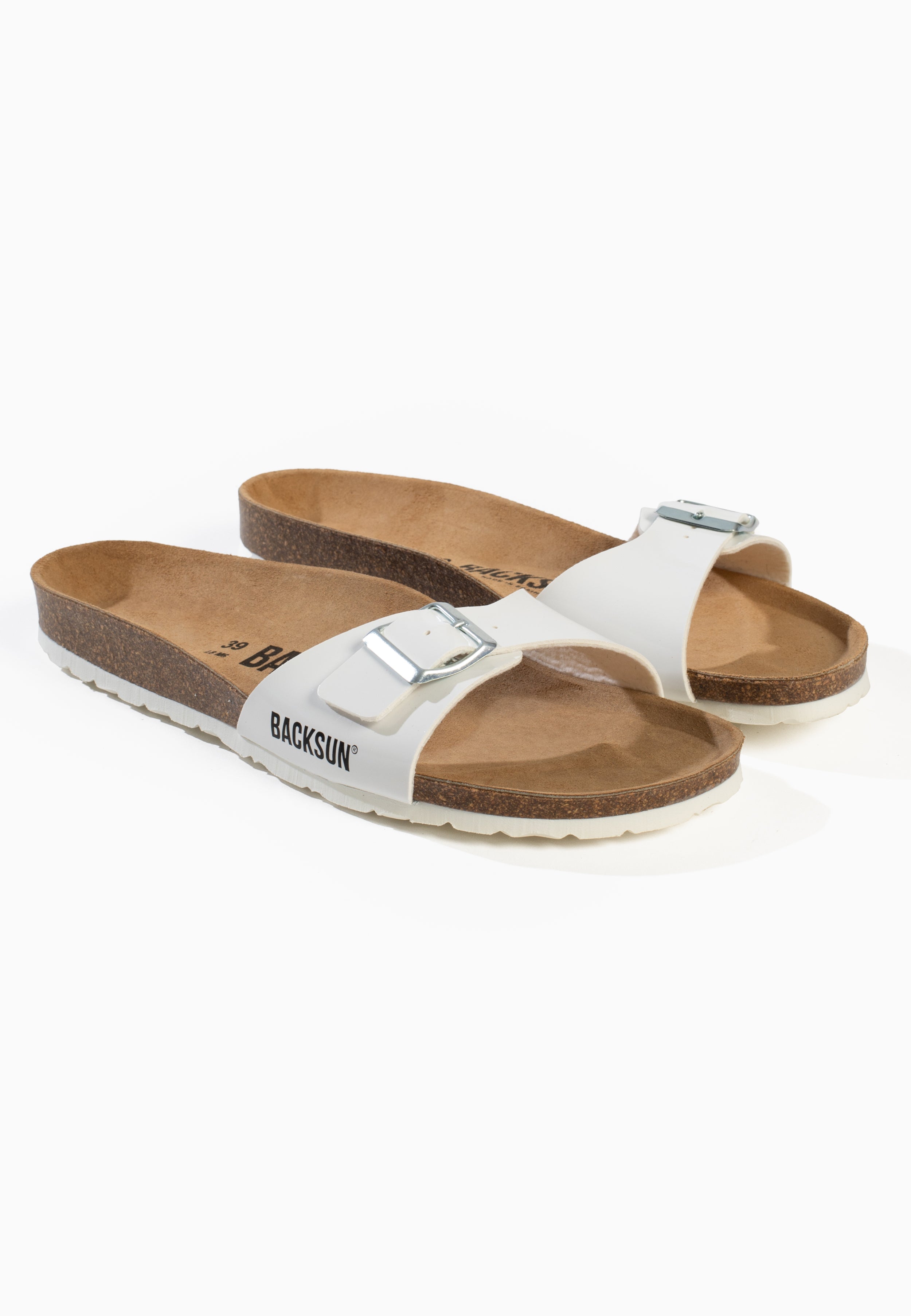 Sandales Paris 1 Bride Blanc