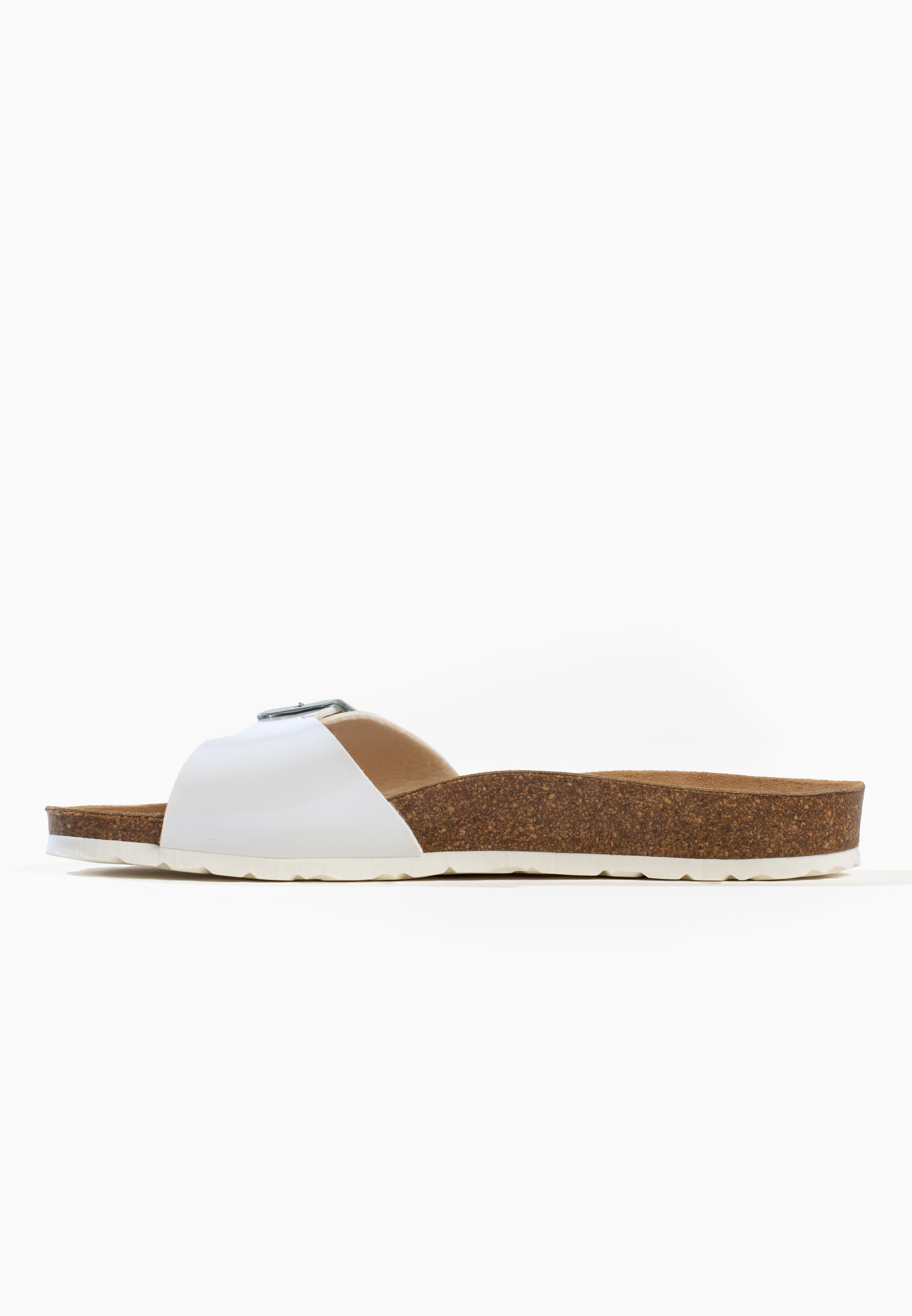 Sandales Paris 1 Bride Blanc