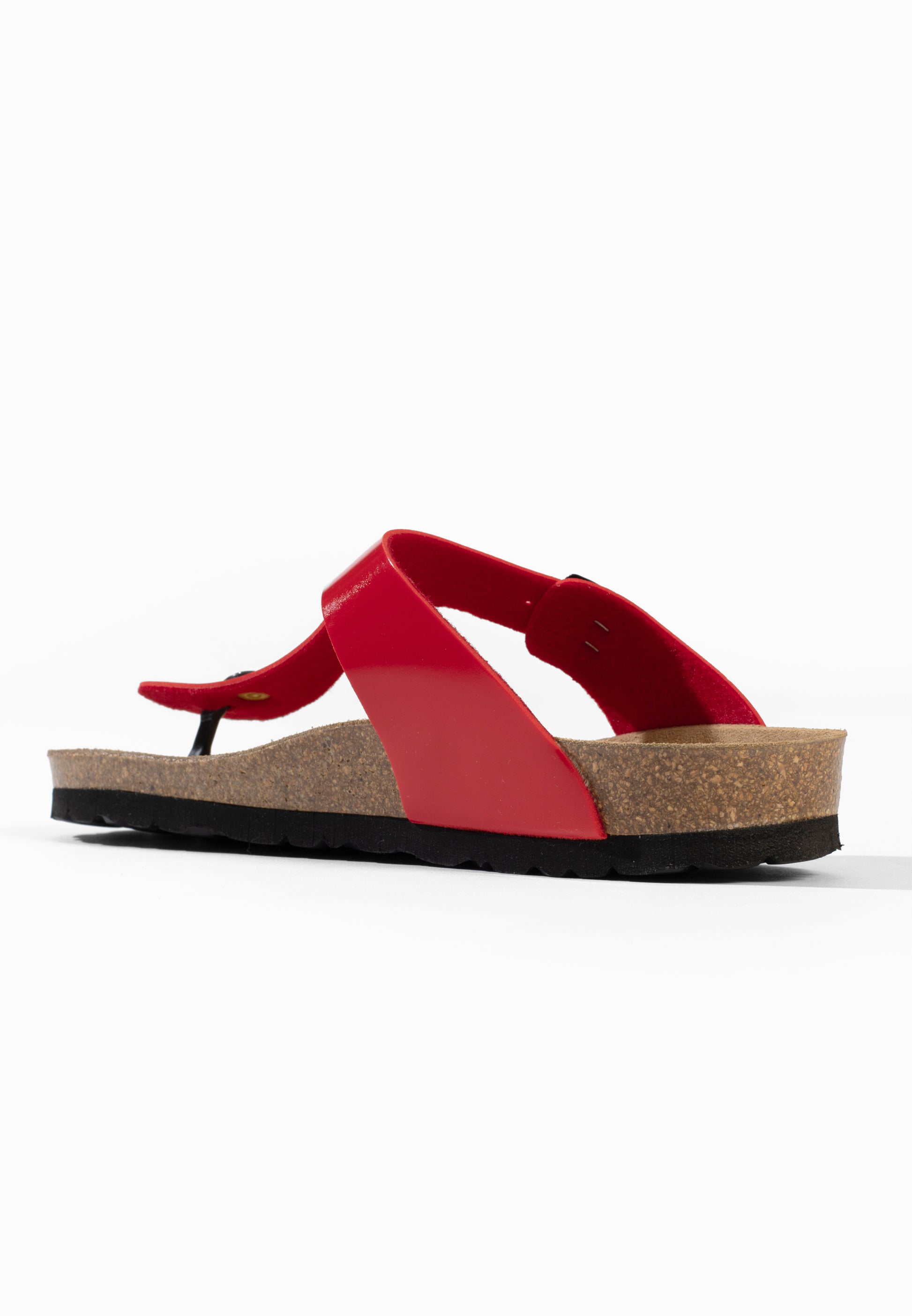 Sandales à Entre-doigts Singapore Rouge
