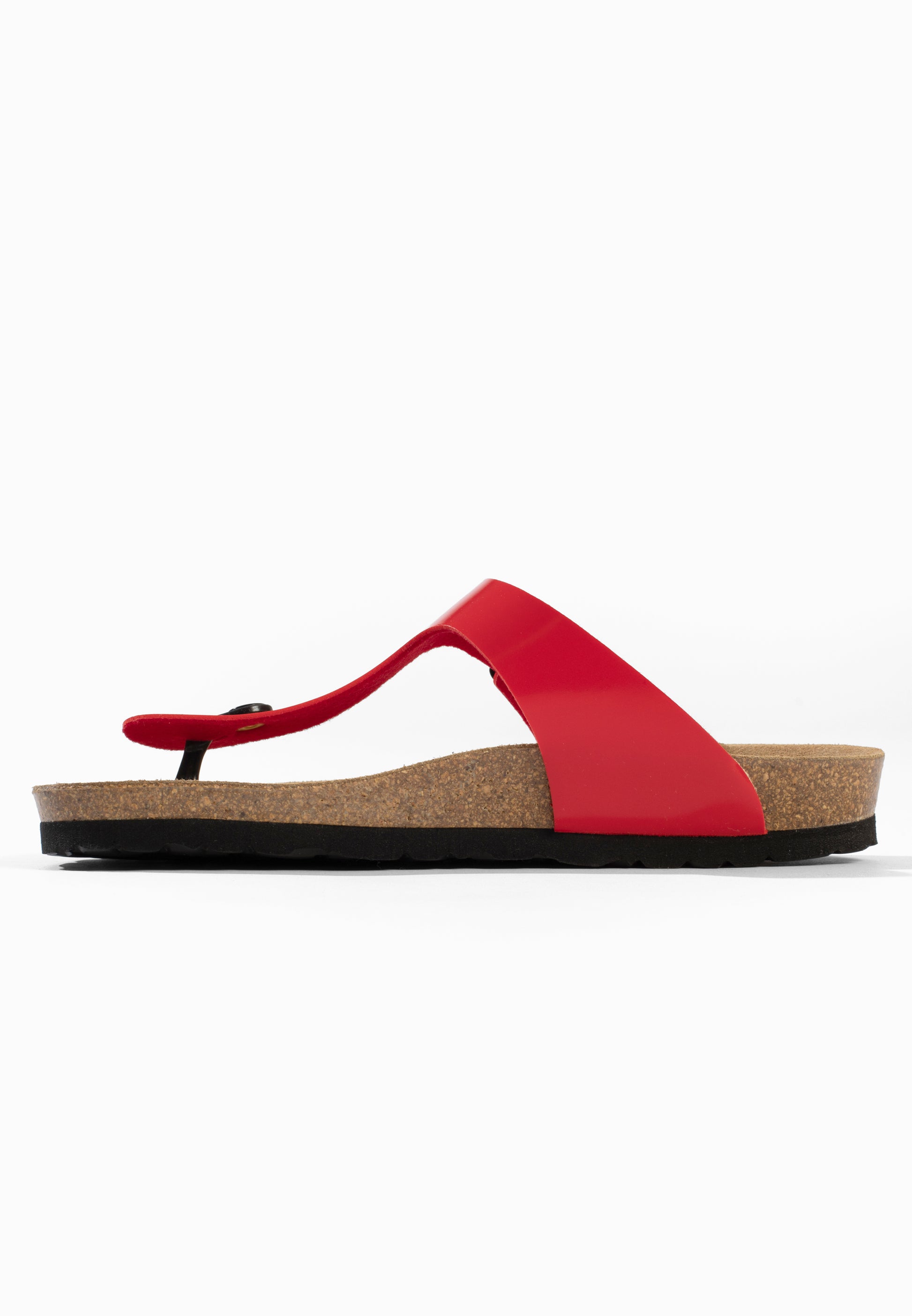 Sandales à Entre-doigts Singapore Rouge