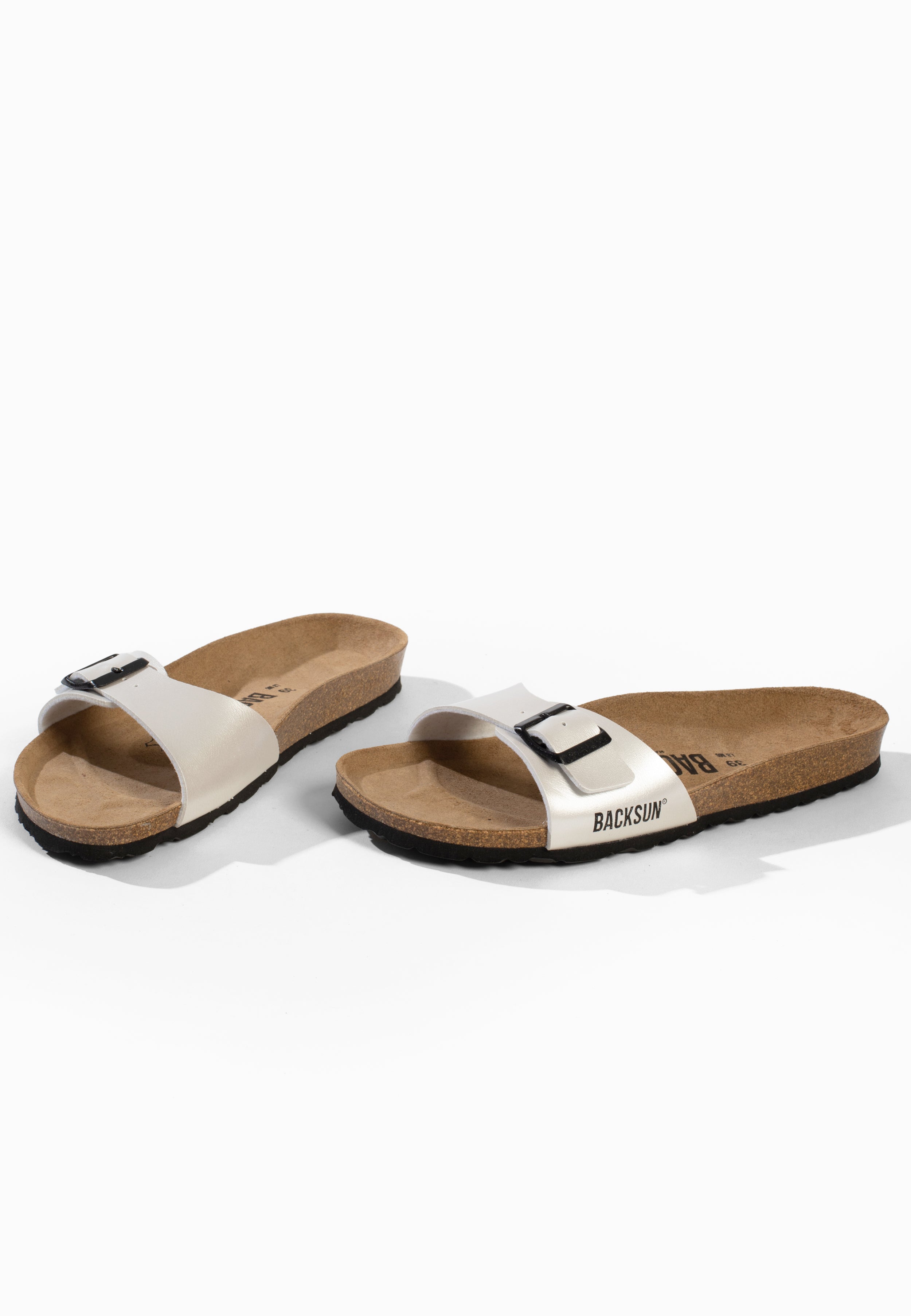 Sandales 1 Bride Paris Gris