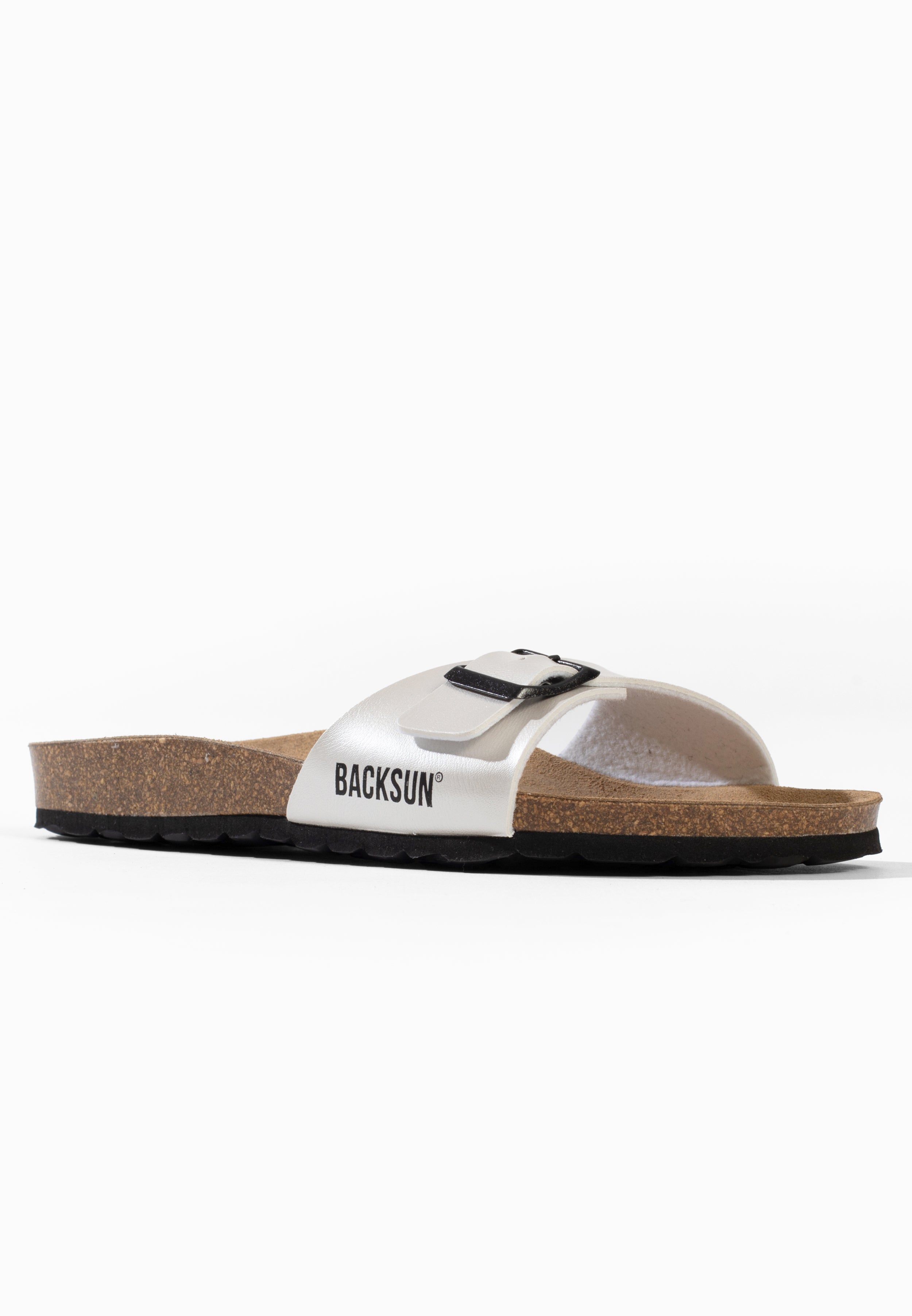 Sandales 1 Bride Paris Gris