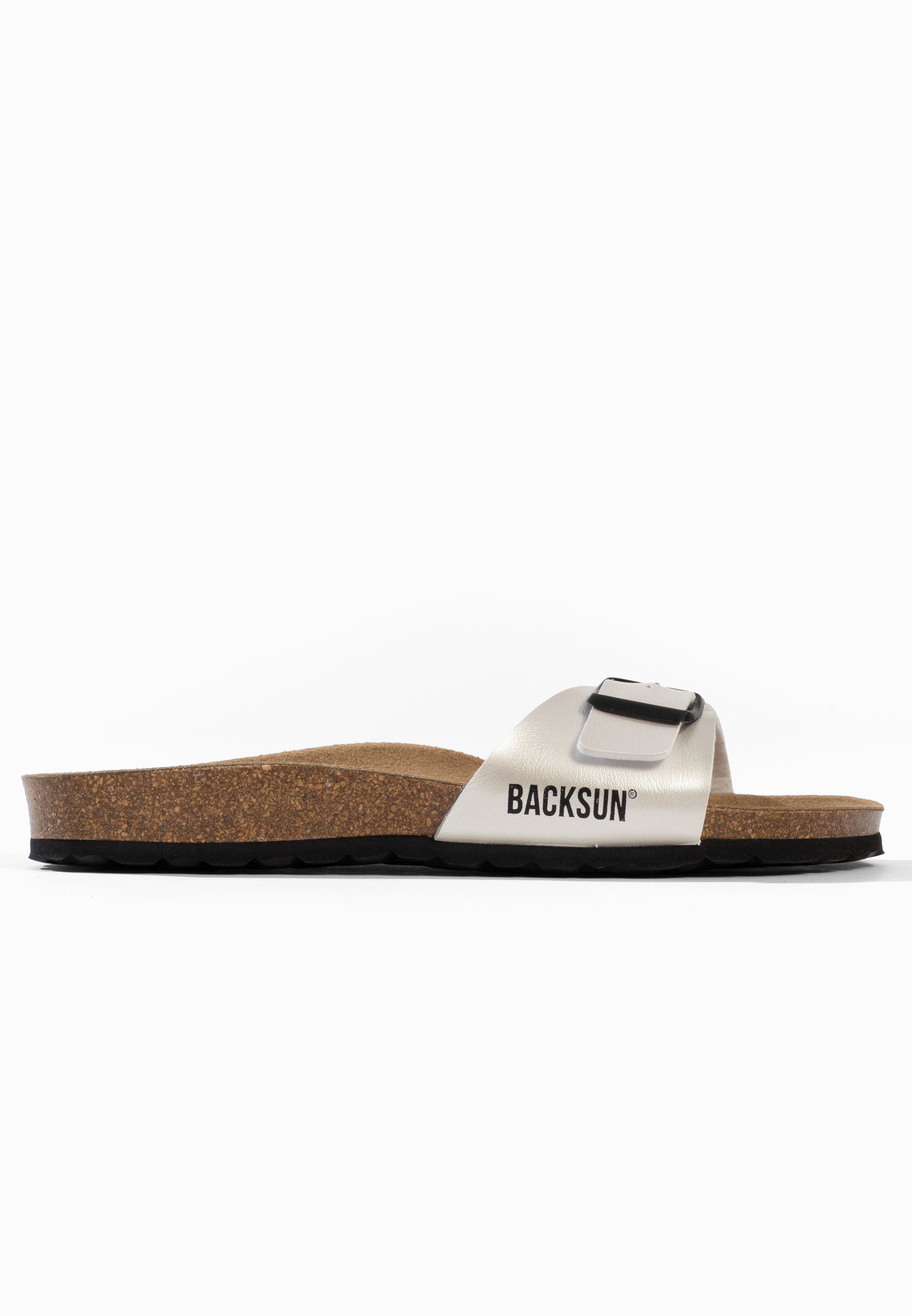 Sandales 1 Bride Paris Gris