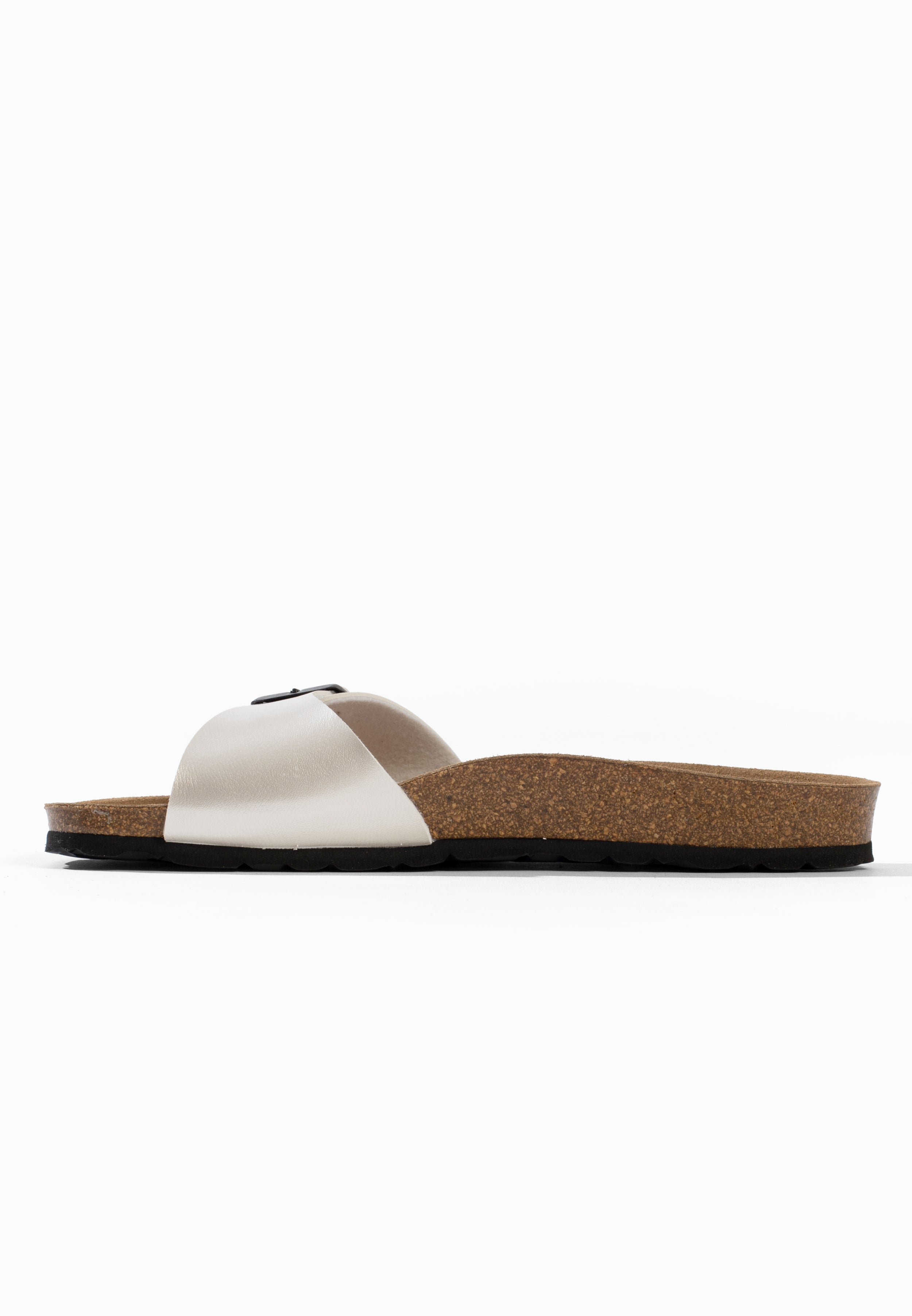 Sandales 1 Bride Paris Gris