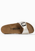Sandales 1 Bride Paris Gris