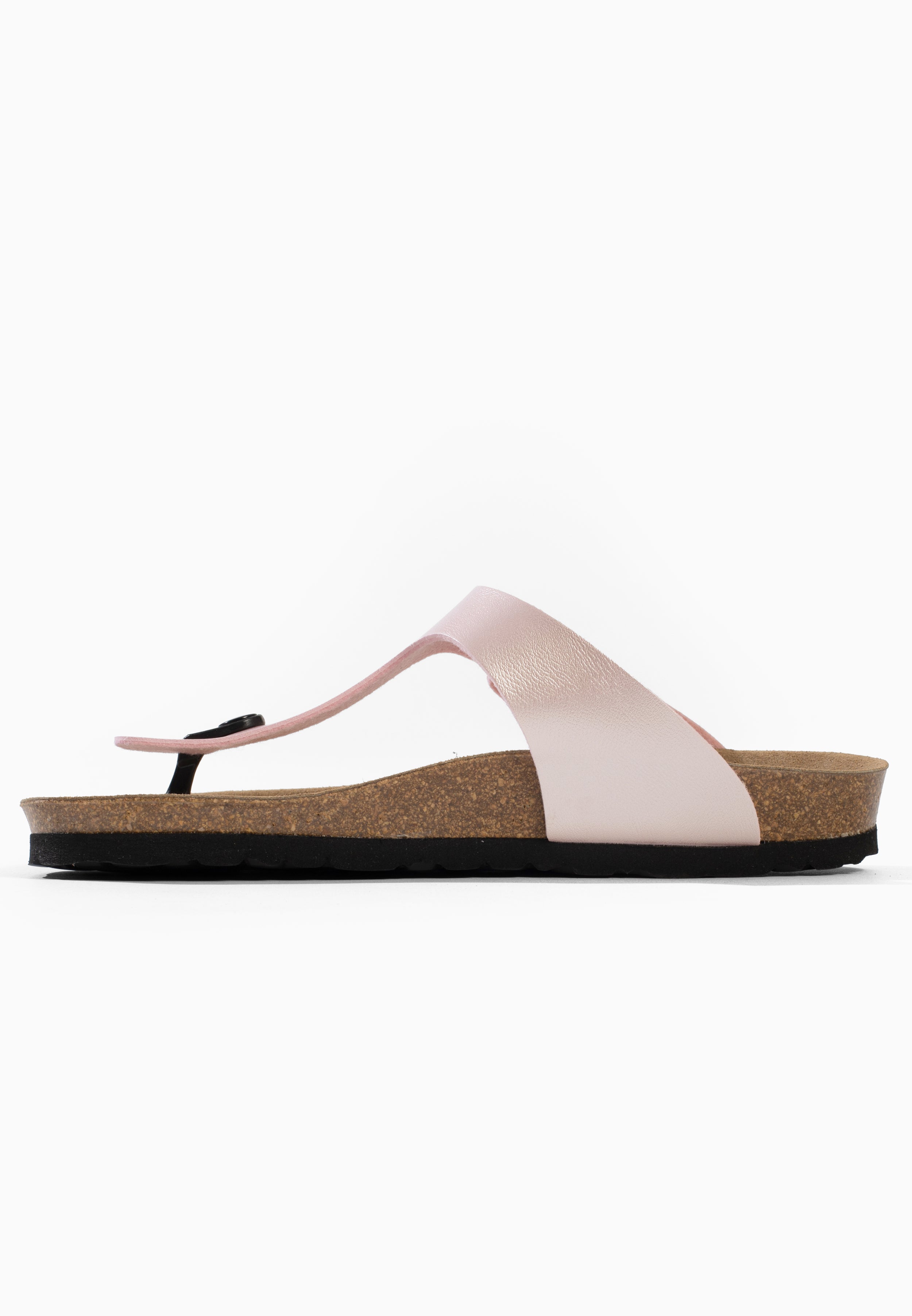 Sandales Singapore à entre-doigts Rose clair