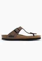 Singapore – Braune Zehentrenner-Sandalen
