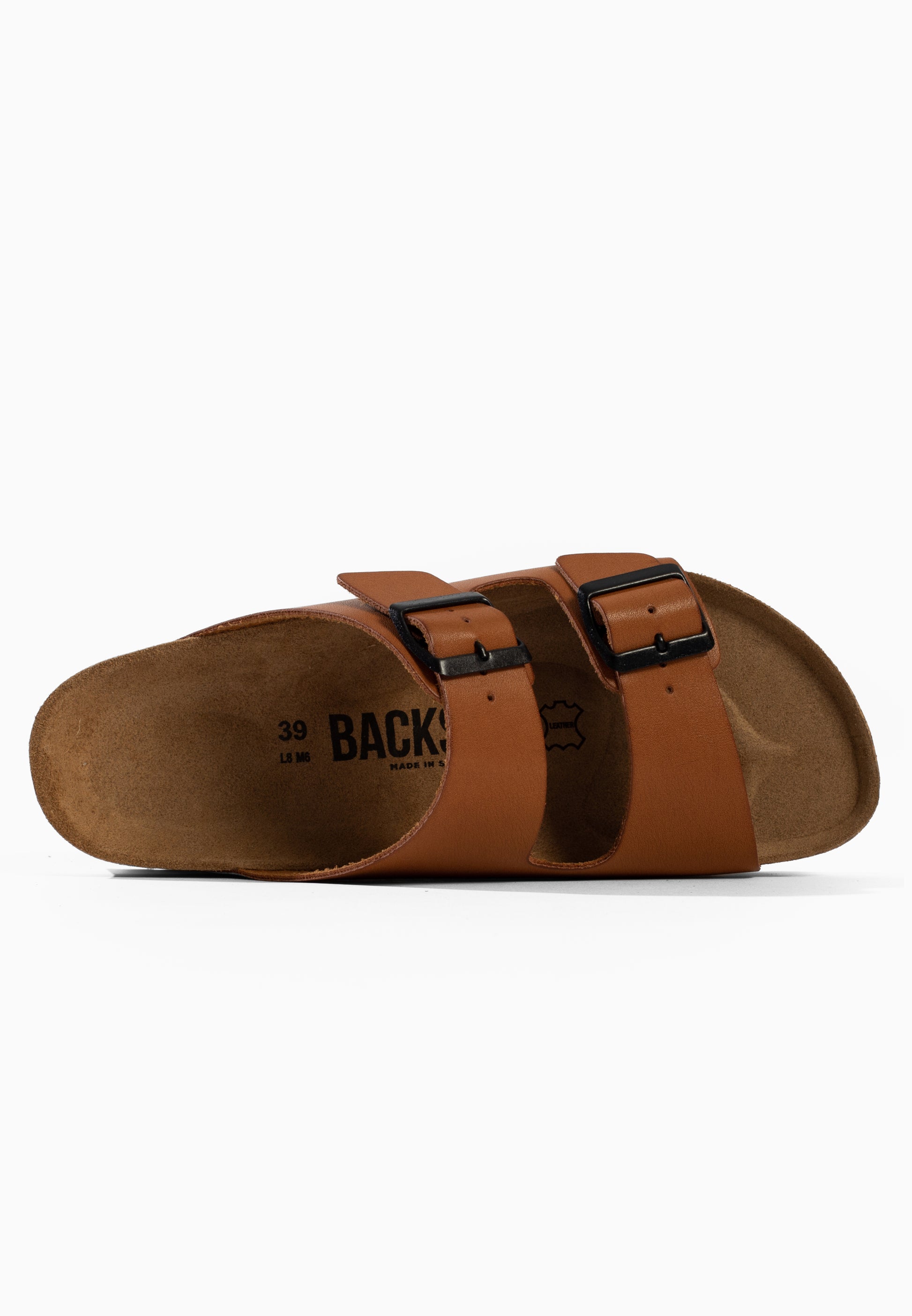 Sandales Dumai à plateforme Camel 100 % Cuir