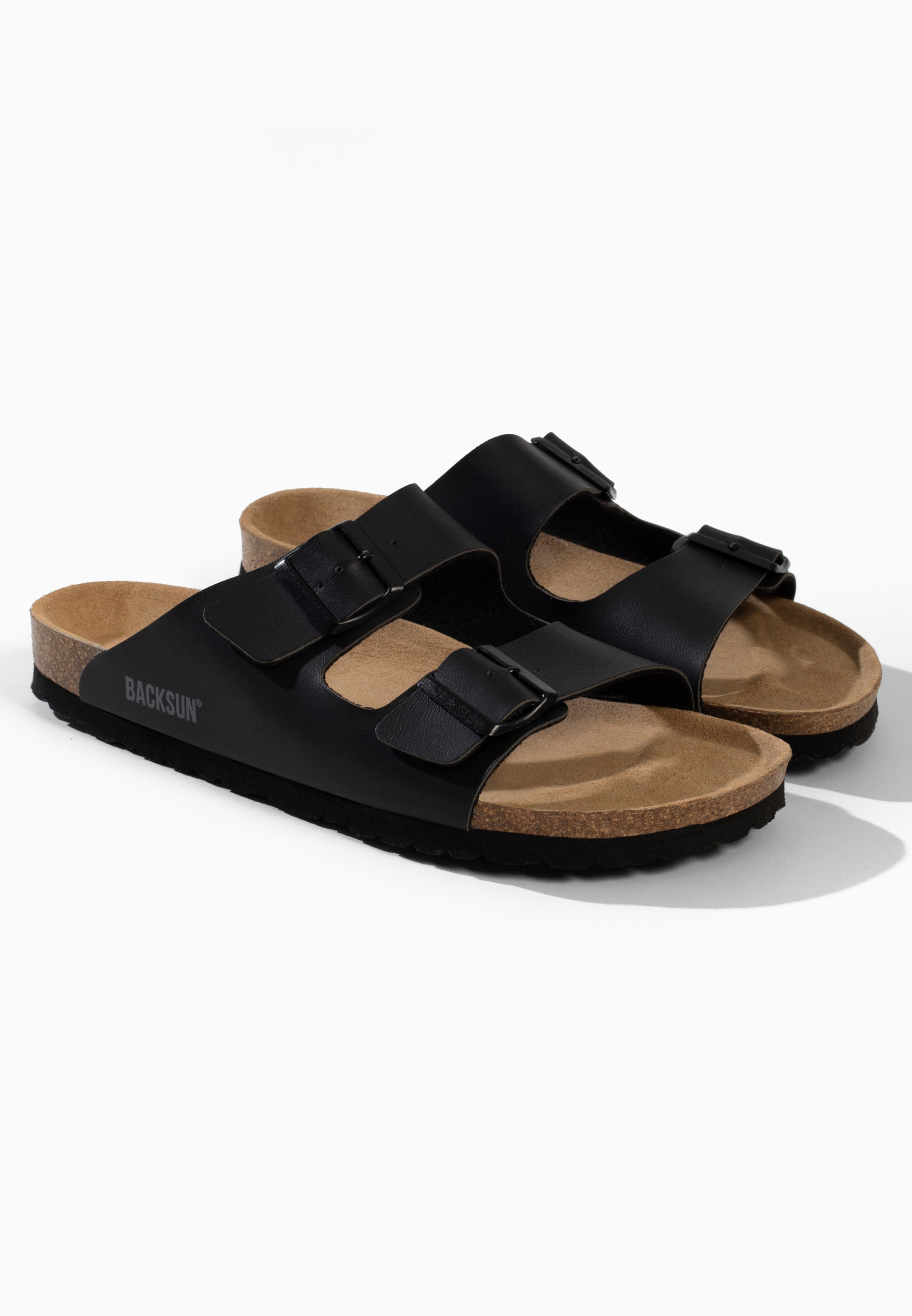 Sandales Bali 2 Brides Noir