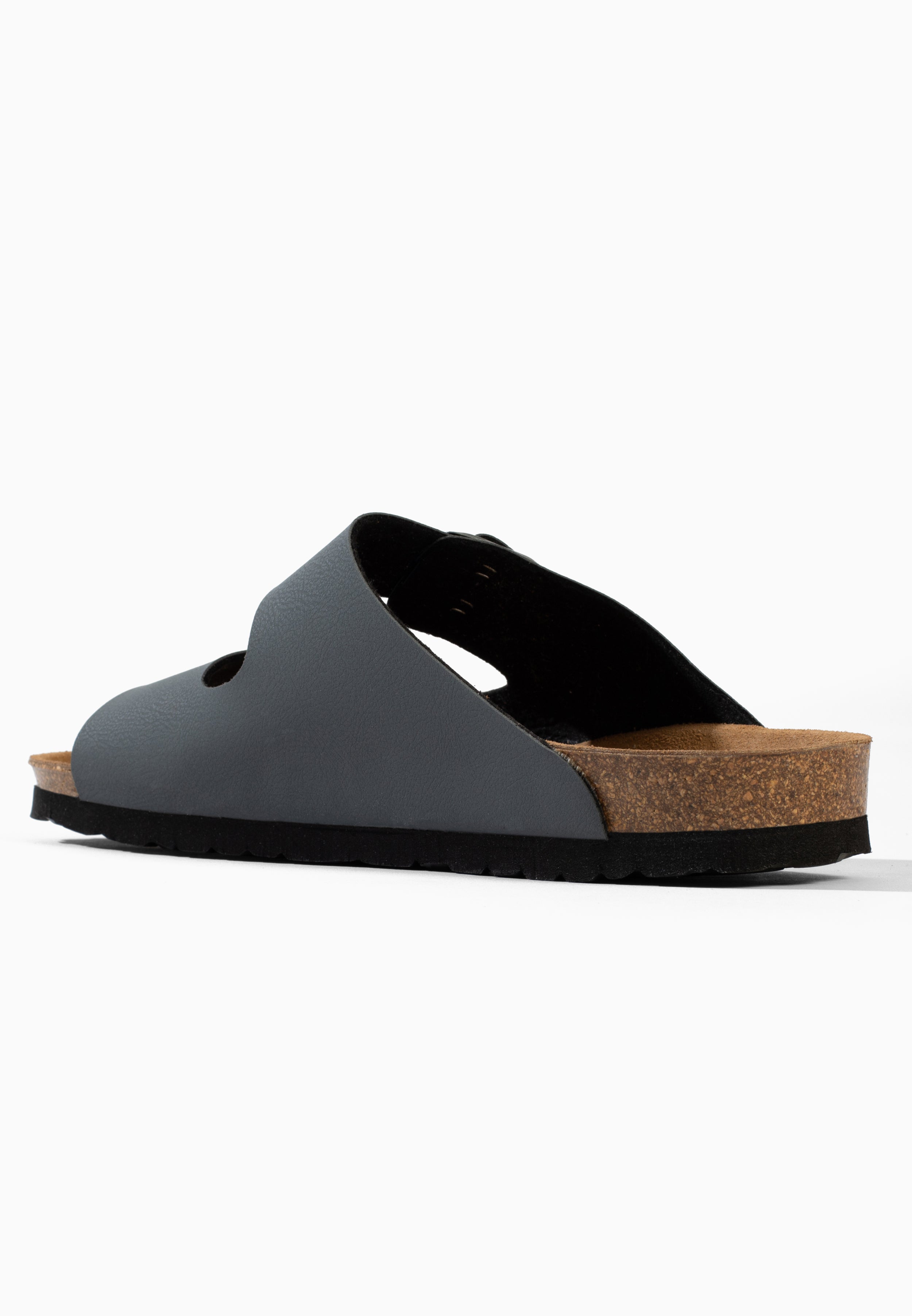 Sandales Bali 2 Brides Gris foncé