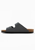 Bali 2 Straps Dark Grey Sandals