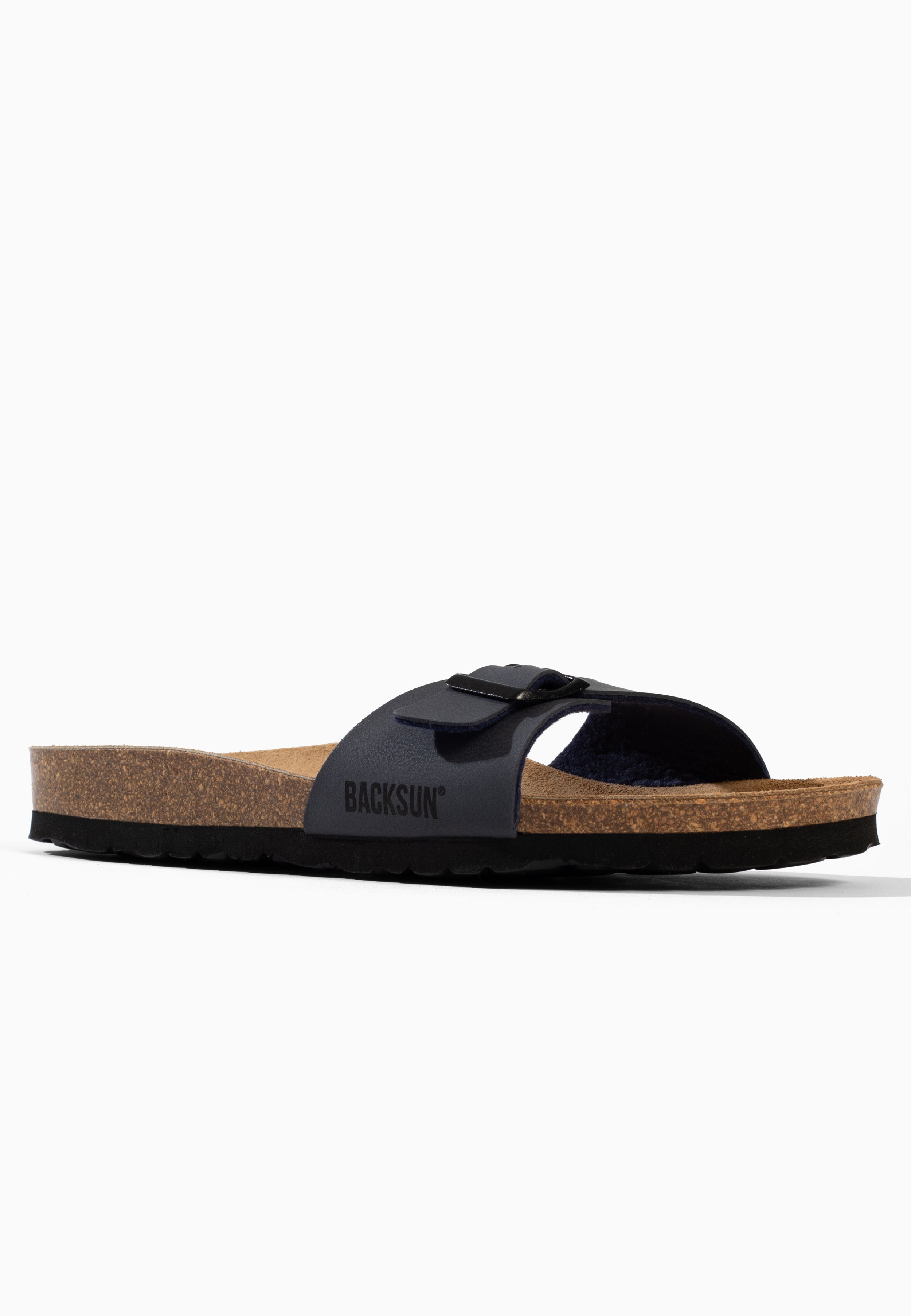 Sandales Paris 1 Bride Beu marine foncé