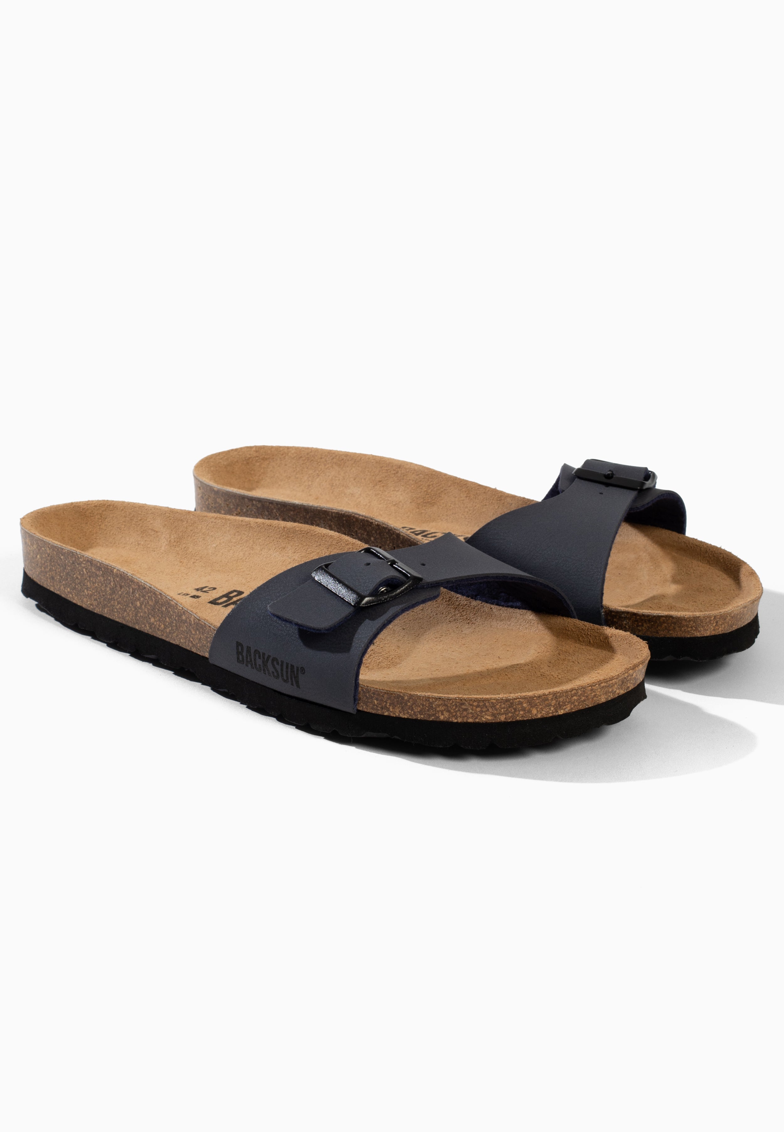 Sandales Paris 1 Bride Beu marine foncé