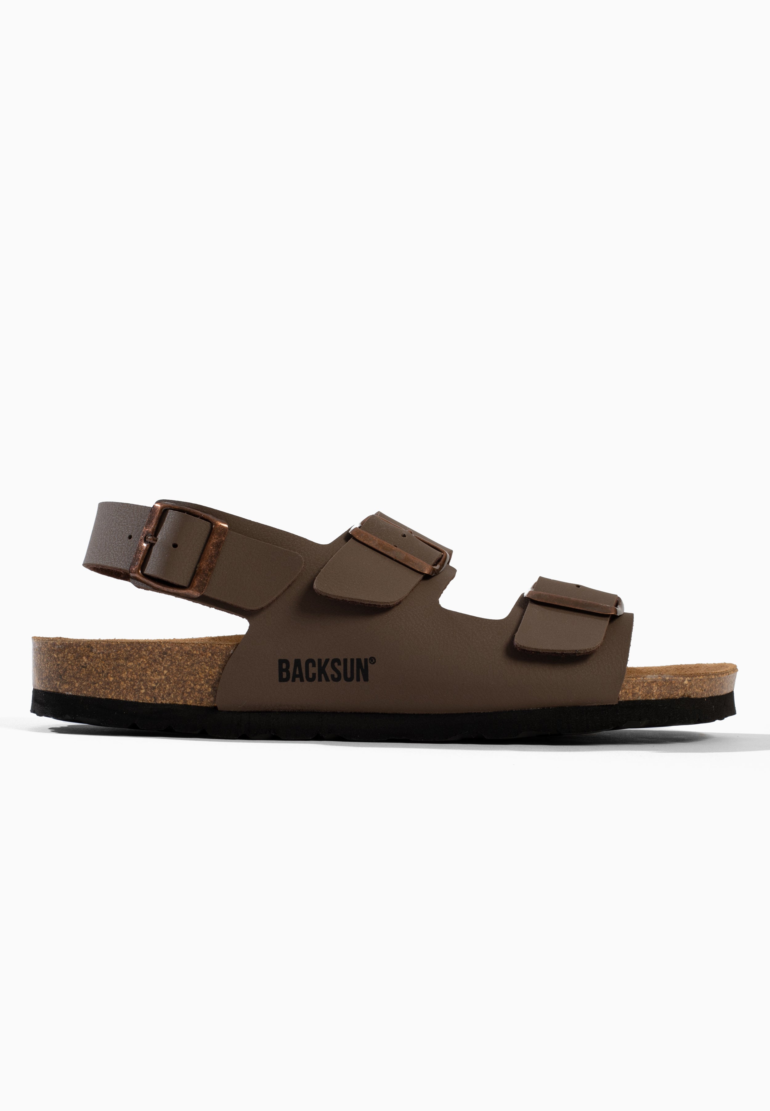 Sandales Milan Multi-Brides Marron