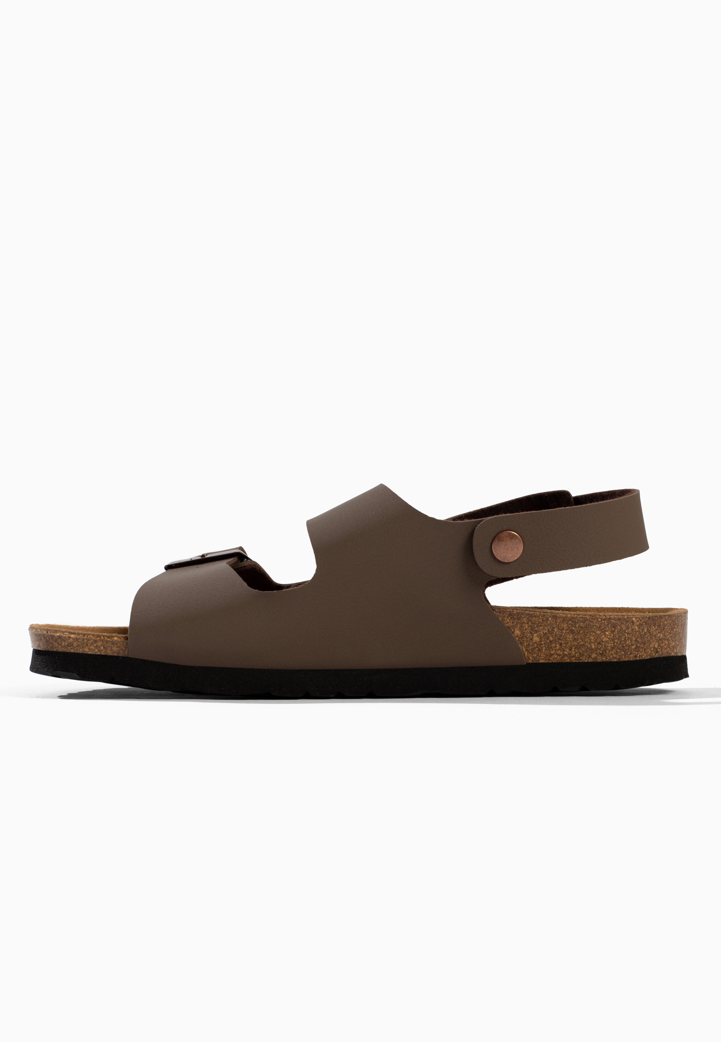 Sandales Milan Multi-Brides Marron