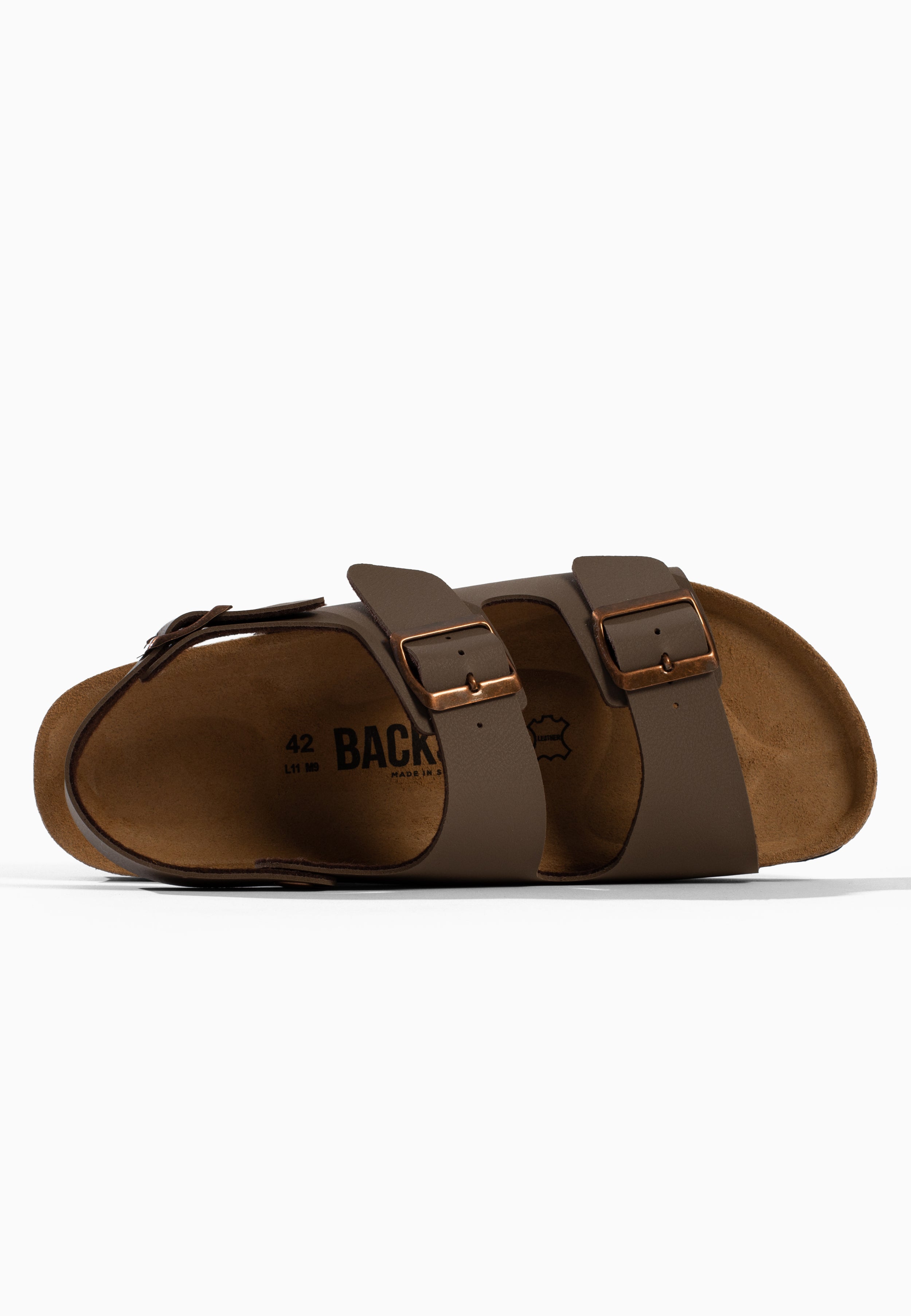 Sandales Milan Multi-Brides Marron