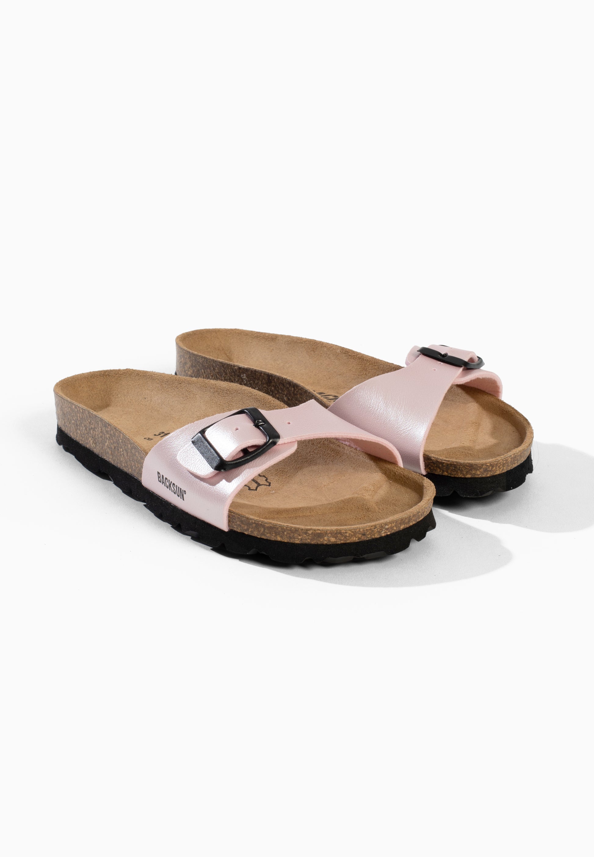 Sandales 1 Bride Paris Rose