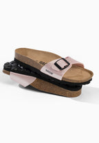 Sandales 1 Bride Paris Rose