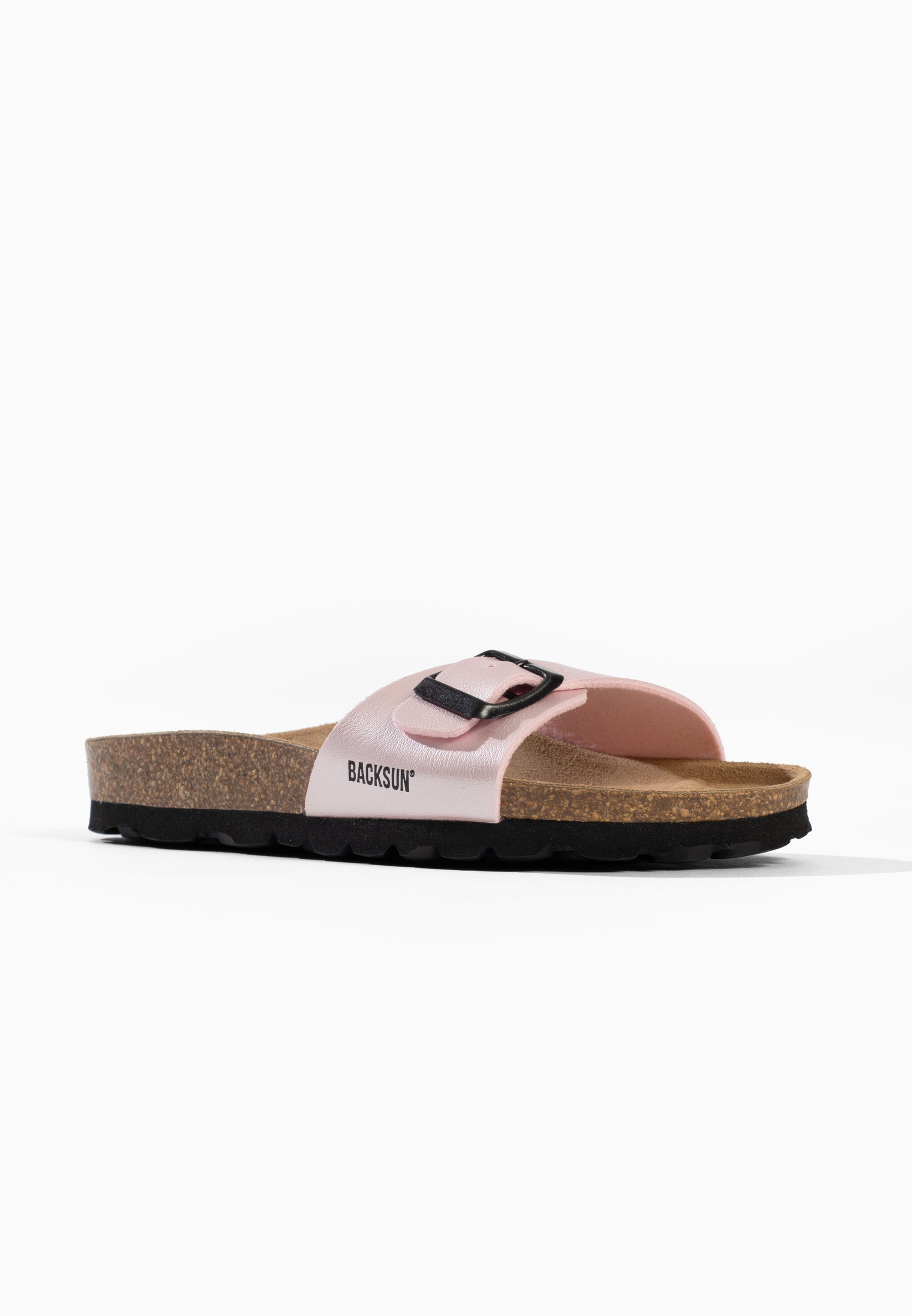 Sandales 1 Bride Paris Rose