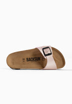 Sandales 1 Bride Paris Rose