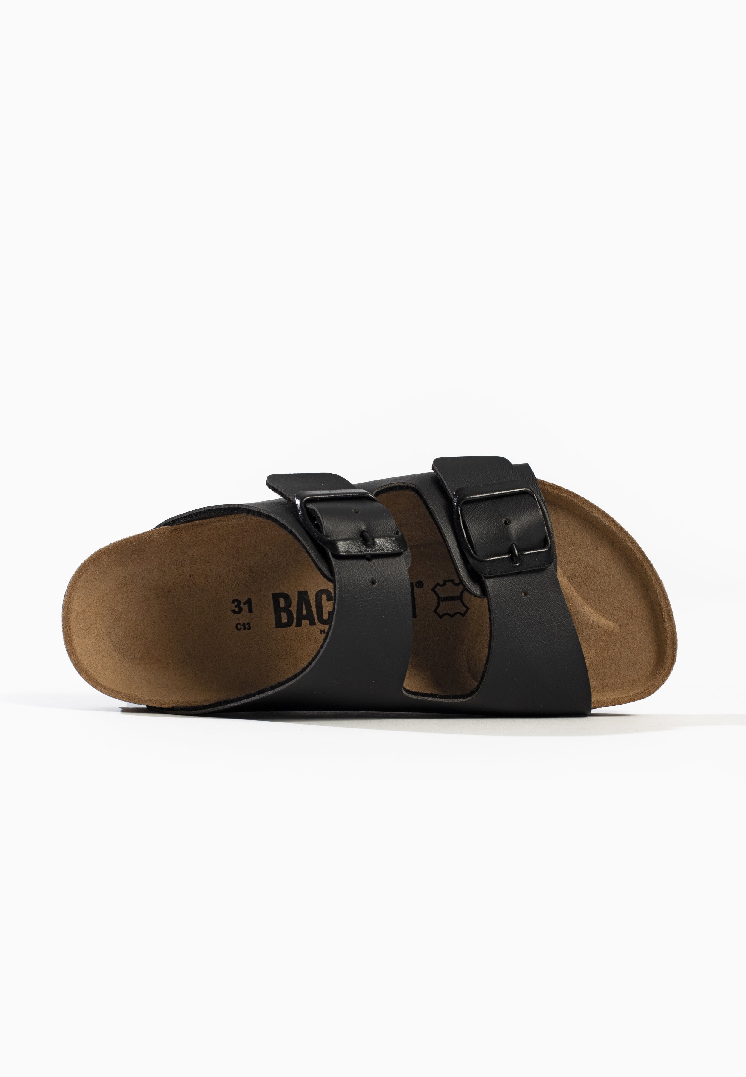 Sandales Bali 2 Brides Noir