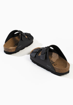 Sandales Bali 2 Brides Noir