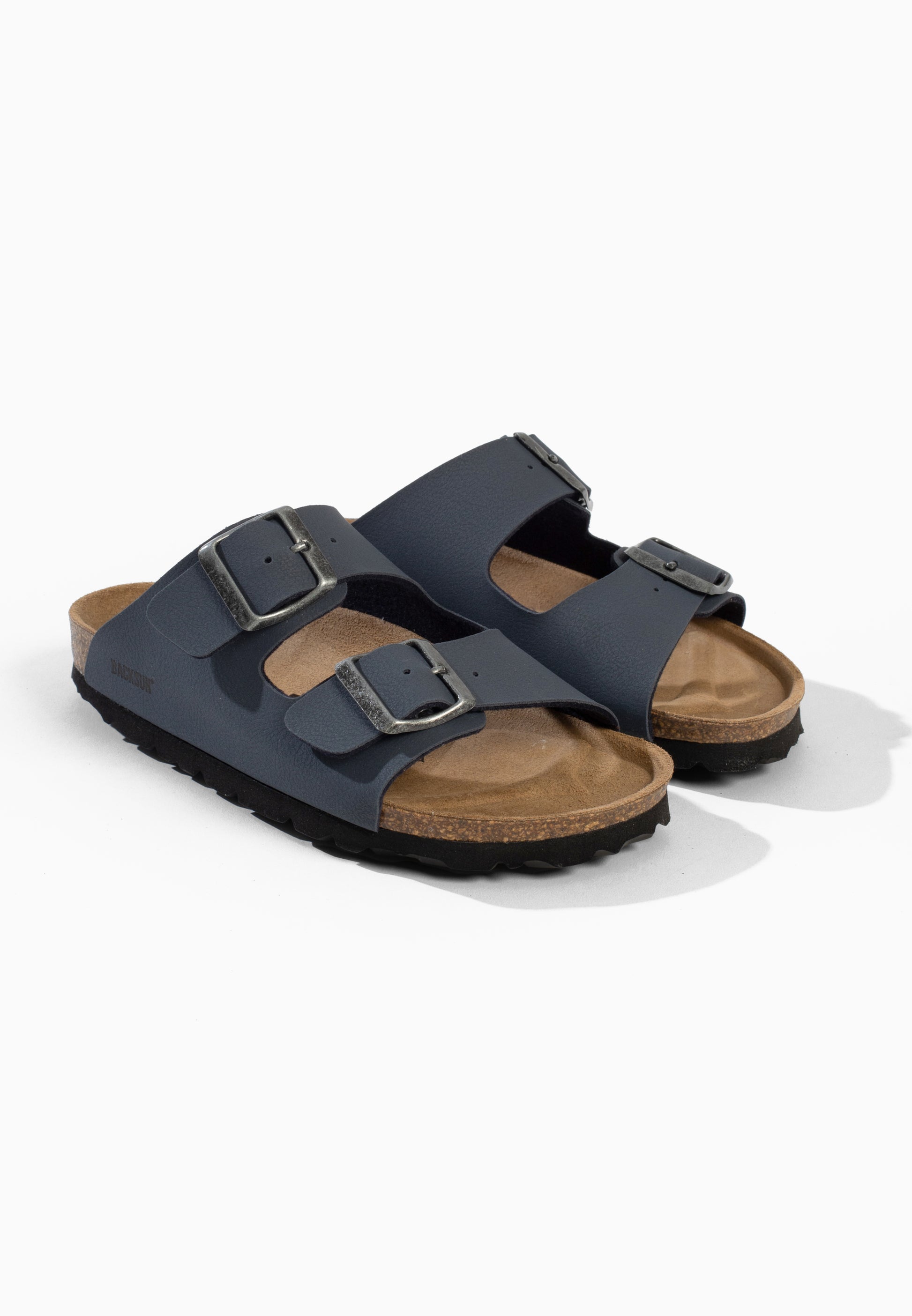 Sandales 2 Brides Bali Bleu marine