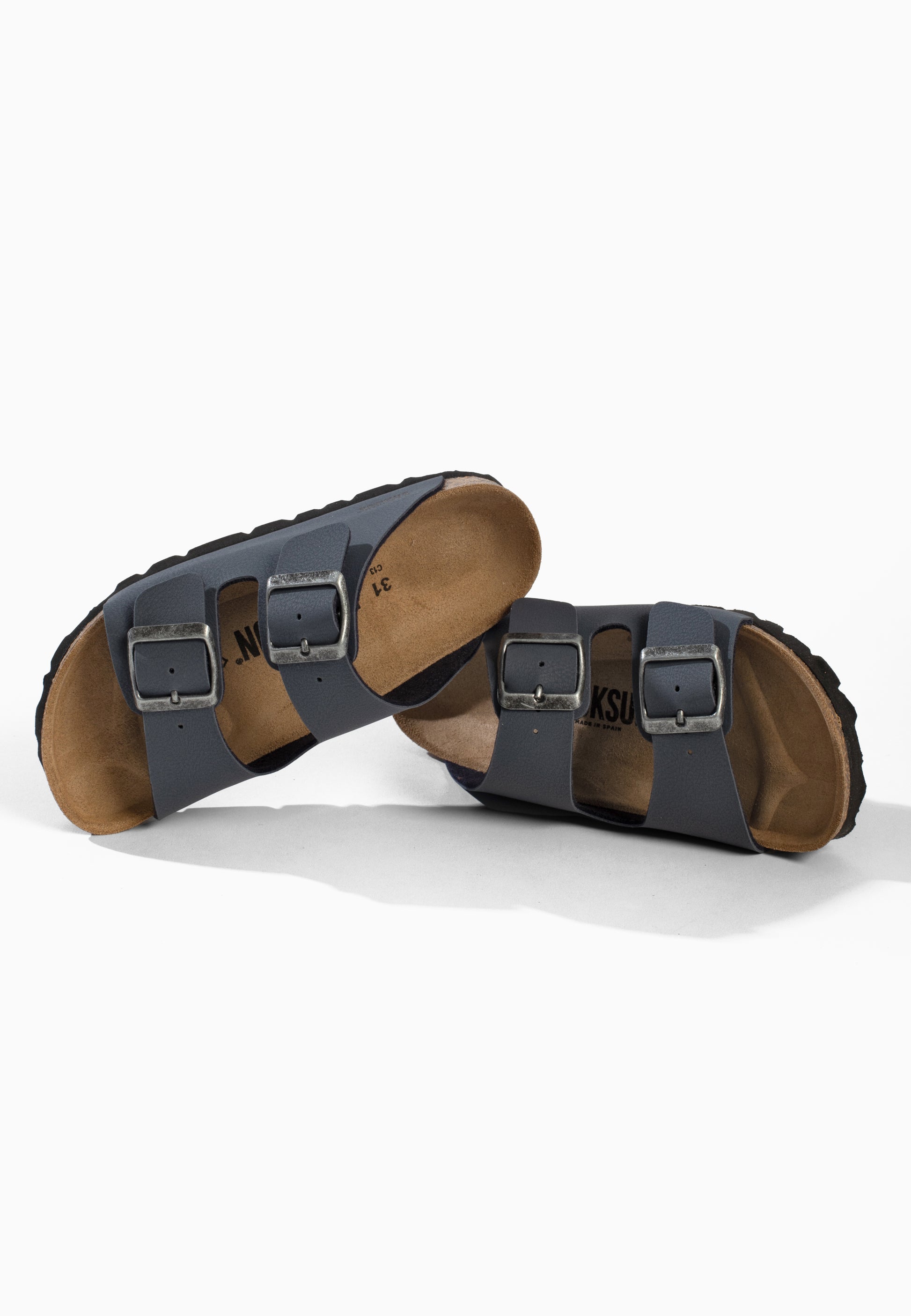 Sandales 2 Brides Bali Bleu marine