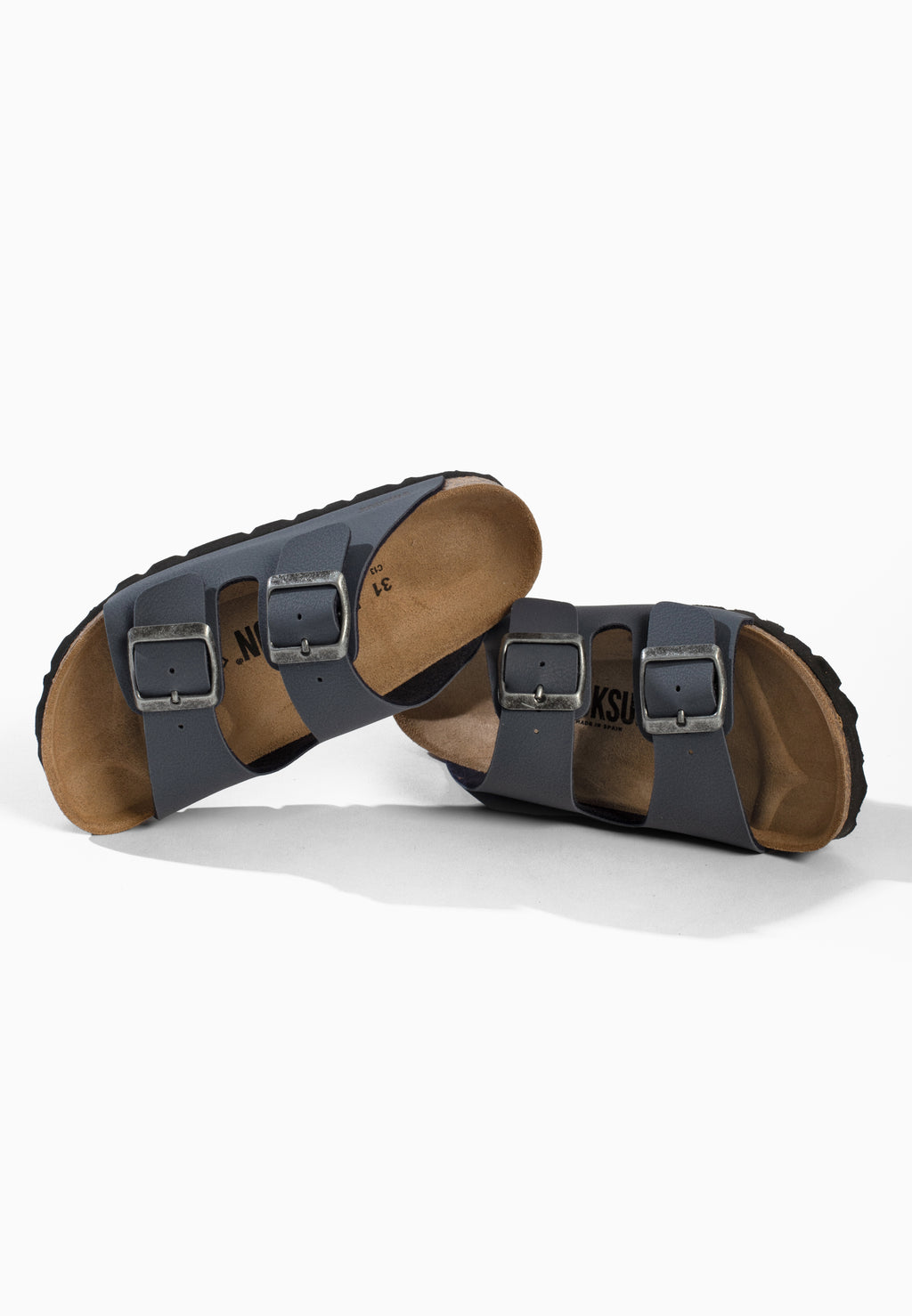 Sandales 2 Brides Bali Bleu marine