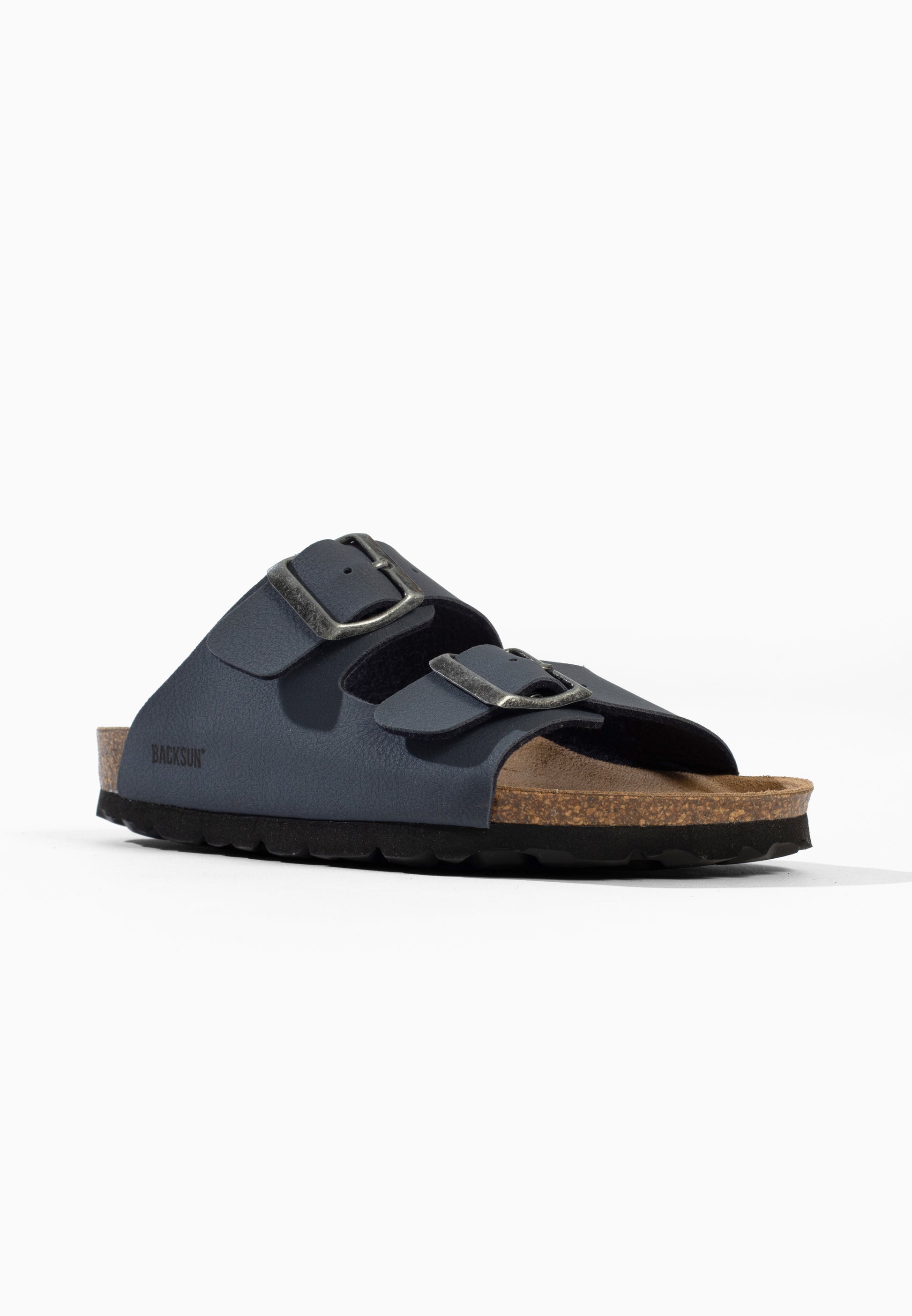 Sandales 2 Brides Bali Bleu marine