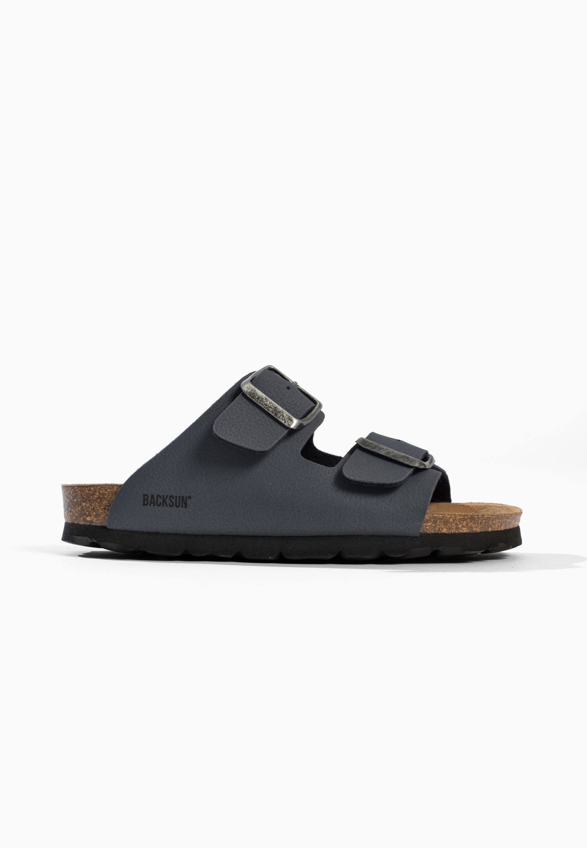 Sandales 2 Brides Bali Bleu marine