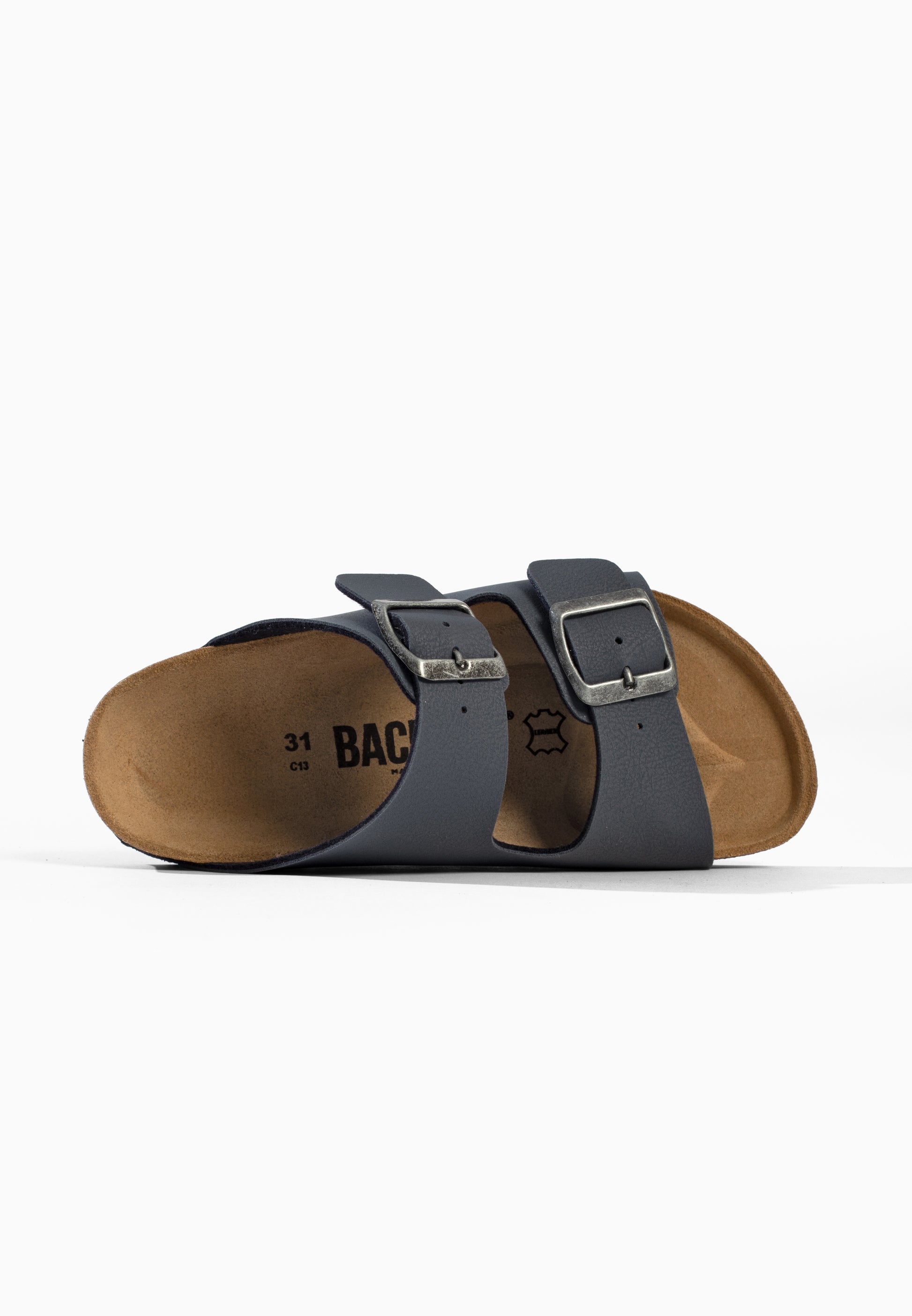 Sandales 2 Brides Bali Bleu marine