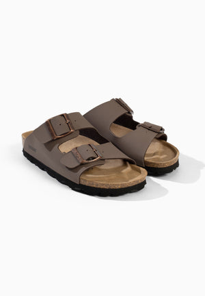 Sandales 2 Brides Bali Marron