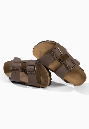 Sandales 2 Brides Bali Marron