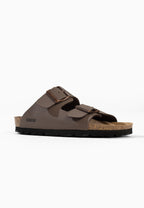Sandales 2 Brides Bali Marron