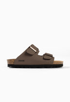 Sandales 2 Brides Bali Marron