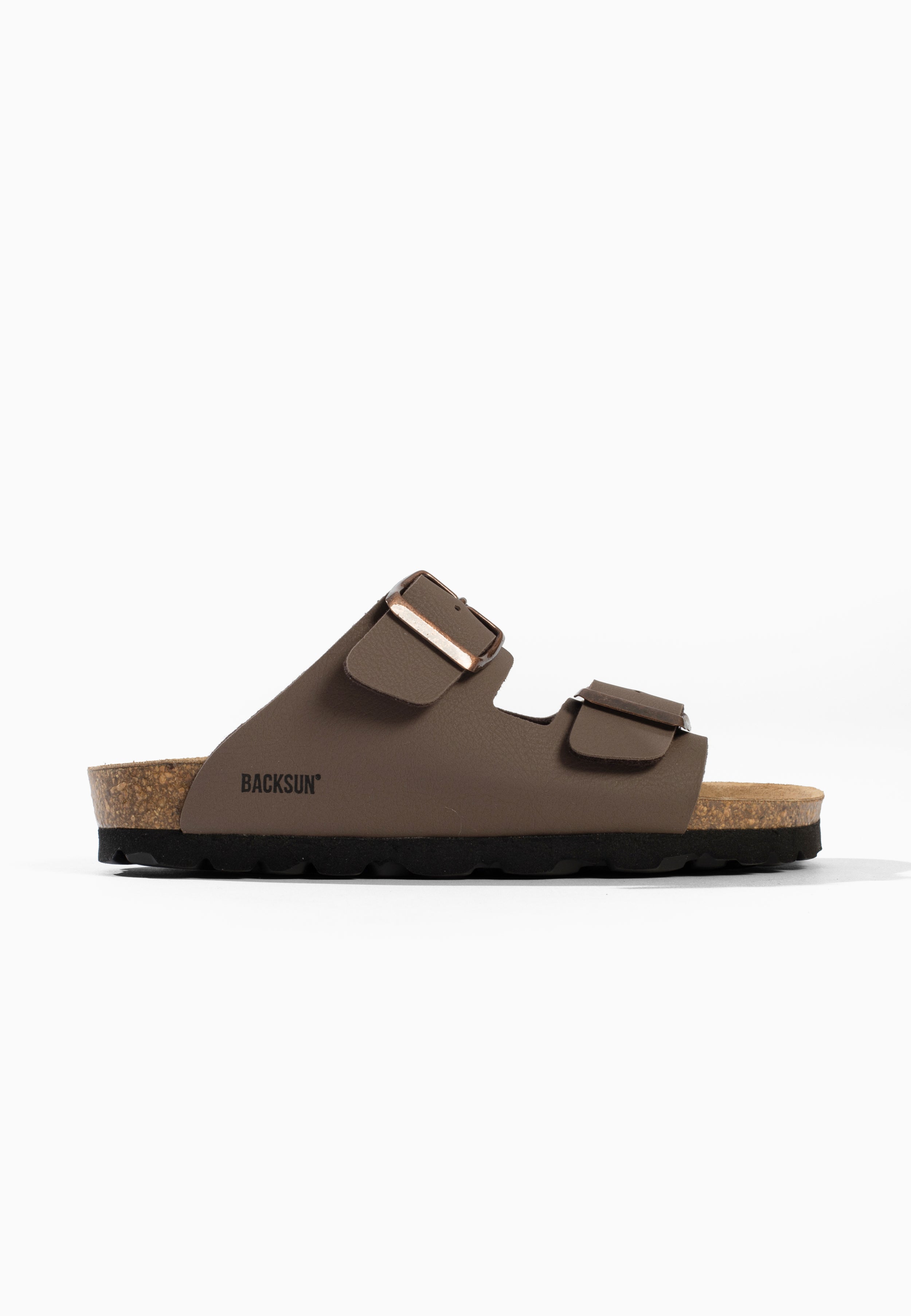 Sandales 2 Brides Bali Marron
