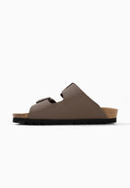 Sandales 2 Brides Bali Marron