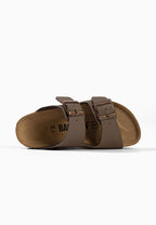 Sandales 2 Brides Bali Marron
