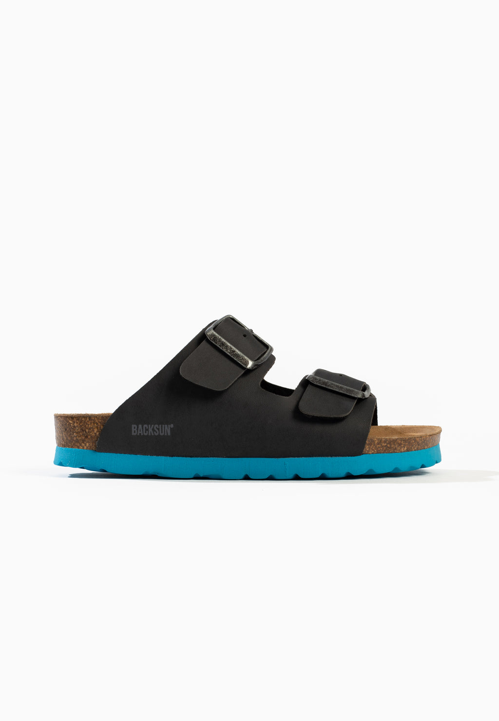 Sandales 2 Brides Bali Anthracite