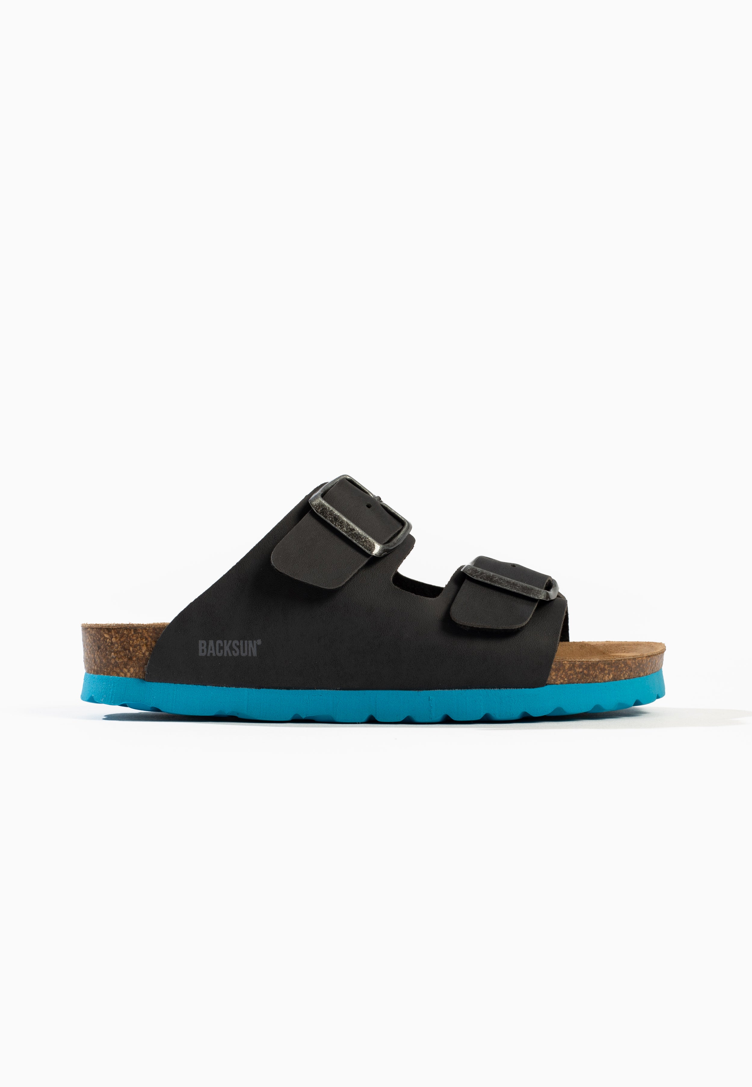 Sandales 2 Brides Bali Anthracite