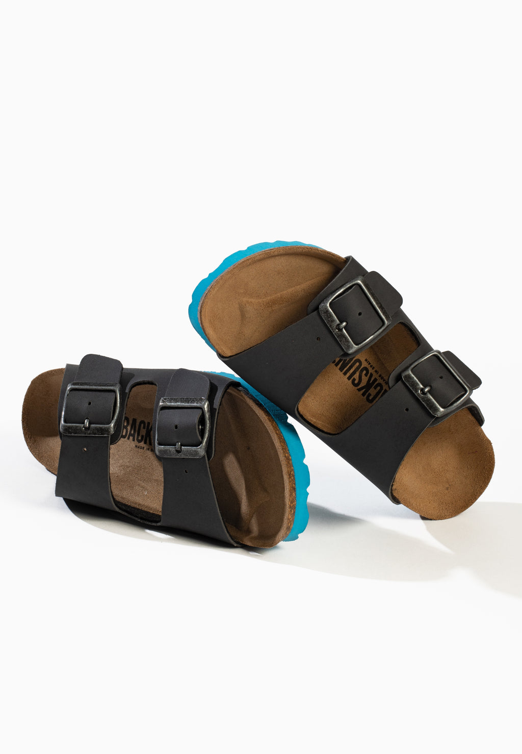 Sandales 2 Brides Bali Anthracite