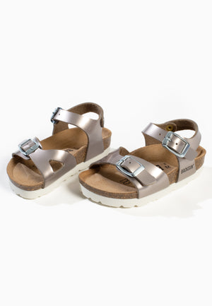 Tana Multi-Strap Rose Gold Sandals