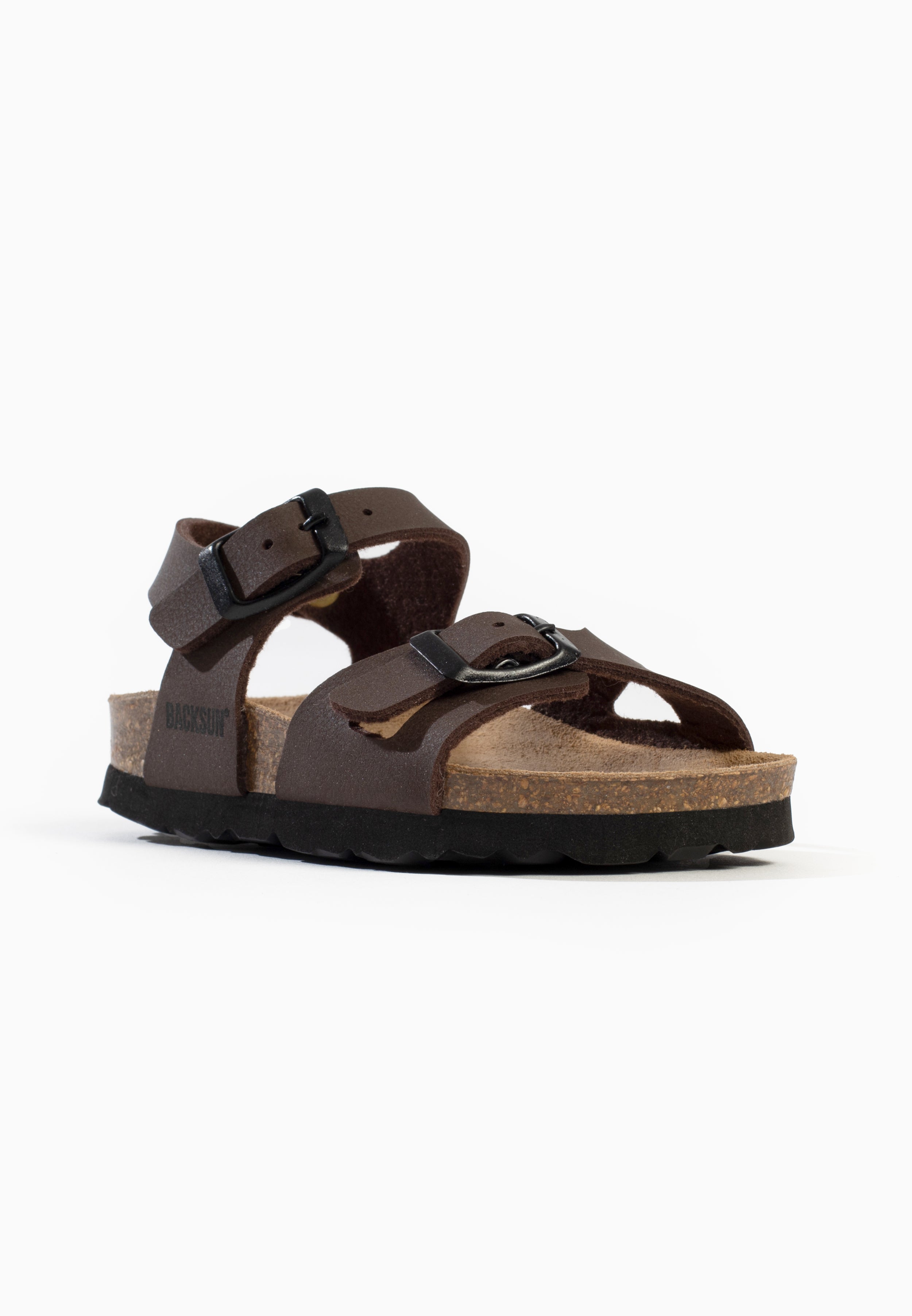 Sandales Tana Multi-Brides Marron