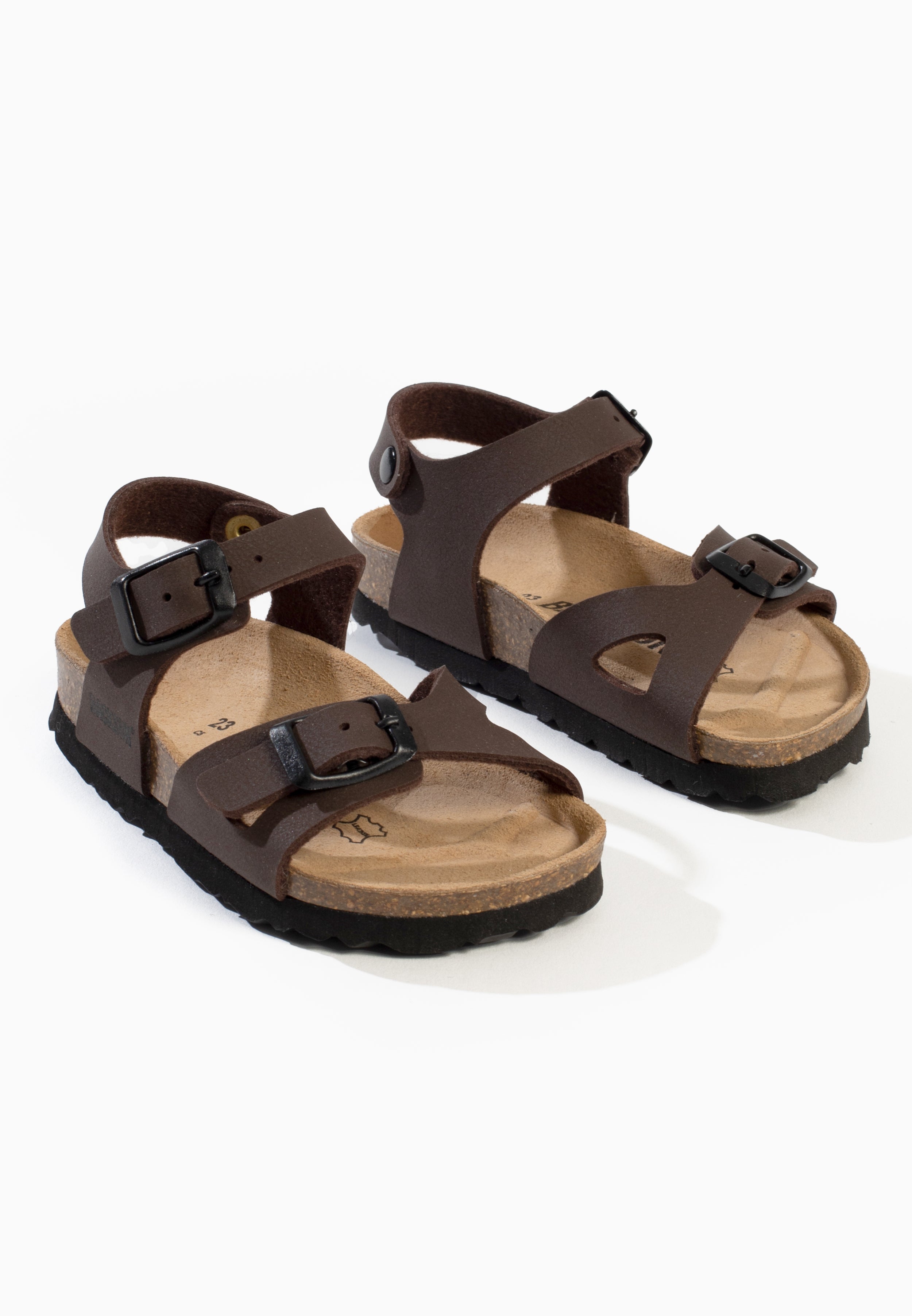 Sandales Tana Multi-Brides Marron