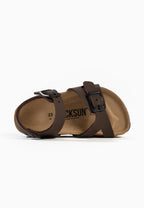 Sandales Tana Multi-Brides Marron