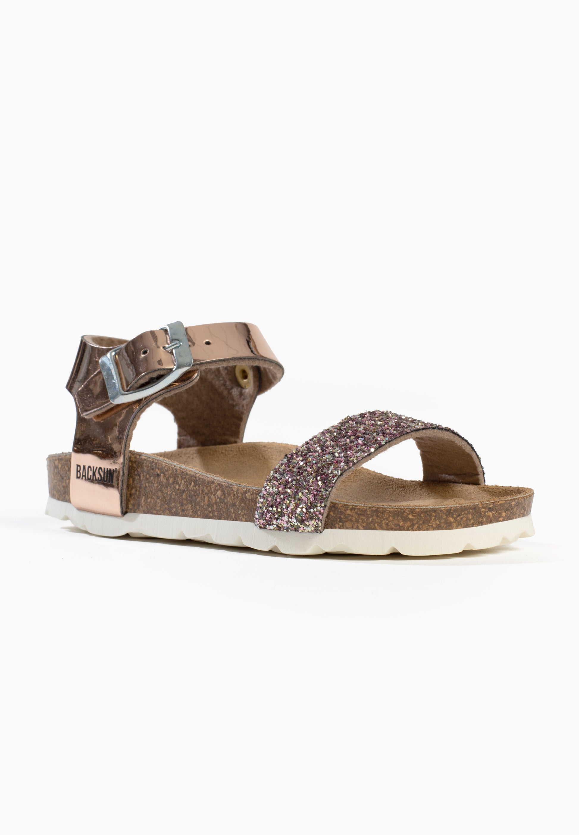 Sandales Shangri Multi-Brides Rose gold
